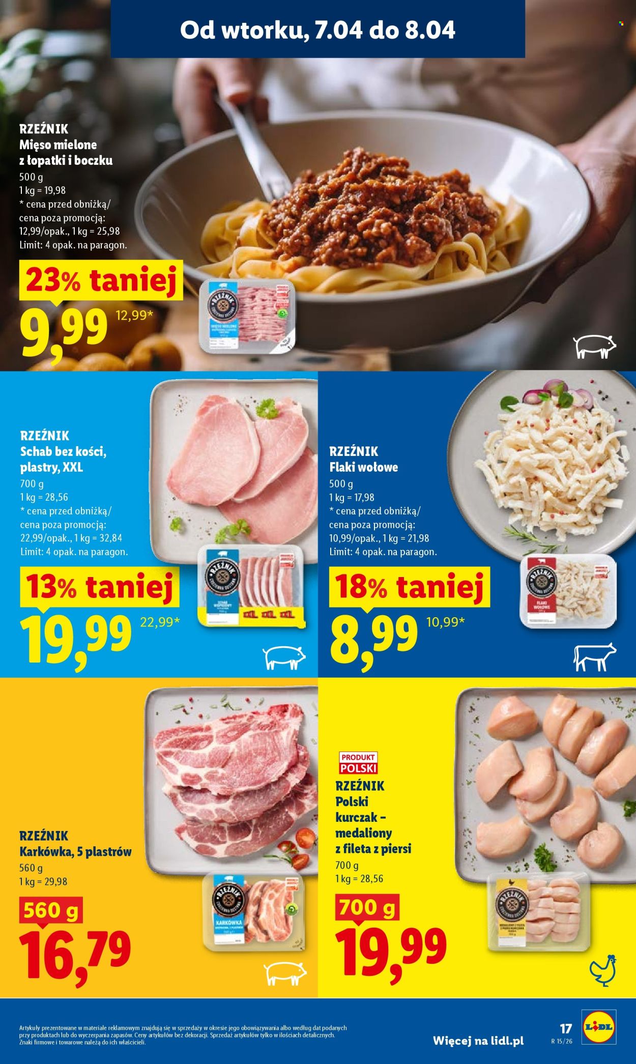 Gazetka Lidl - 7.04.2026 - 8.04.2026. Strona 17