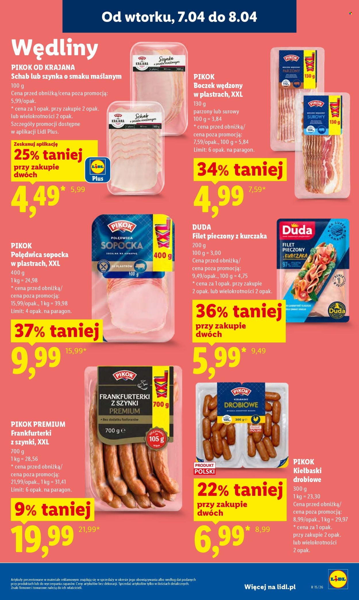 Gazetka Lidl - 7.04.2026 - 8.04.2026. Strona 19