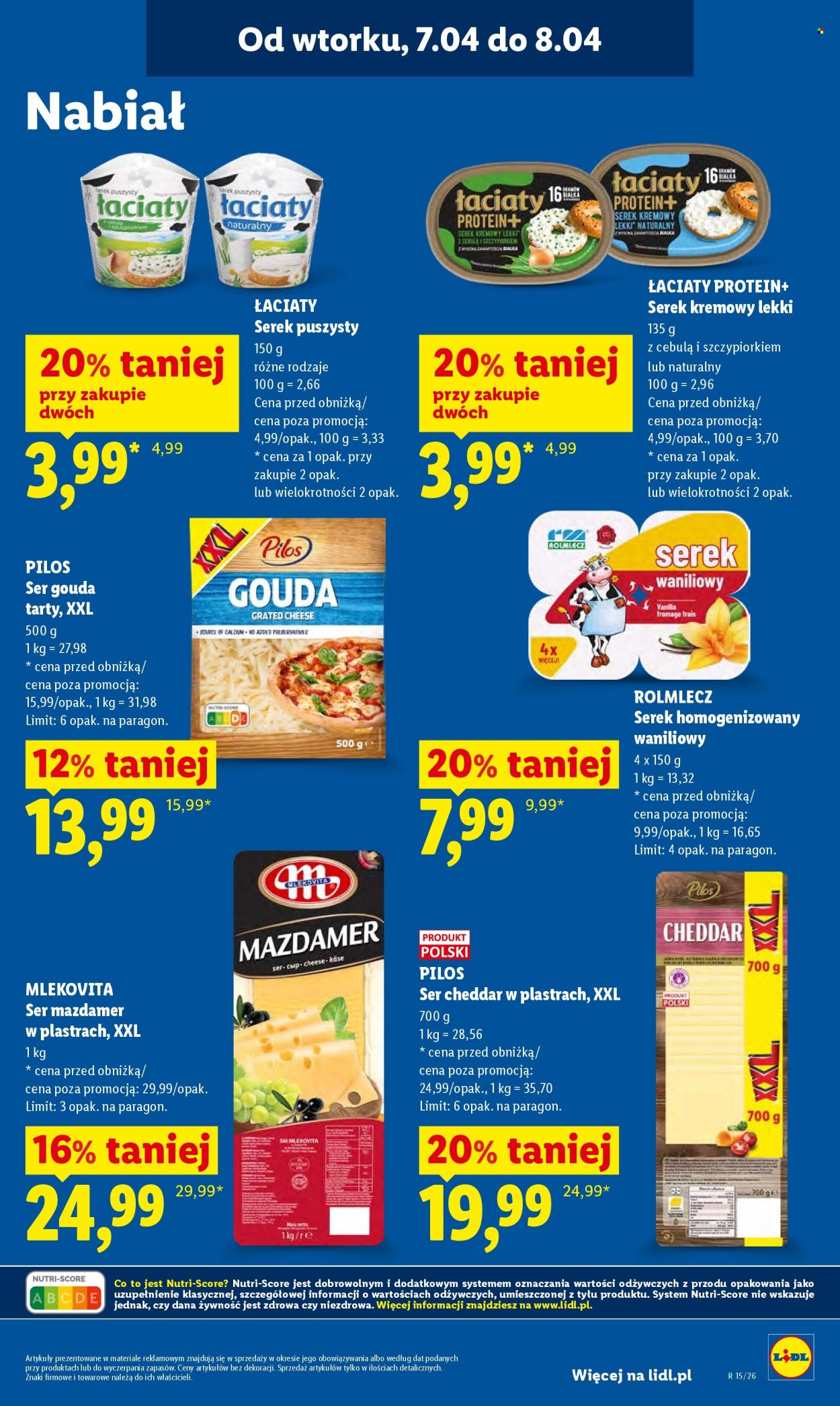 Gazetka Lidl - 7.04.2026 - 8.04.2026. Strona 21