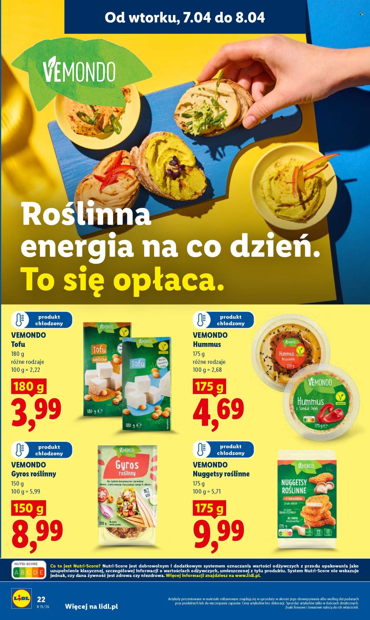 Gazetka Lidl - 7.04.2026 - 8.04.2026. Strona 22