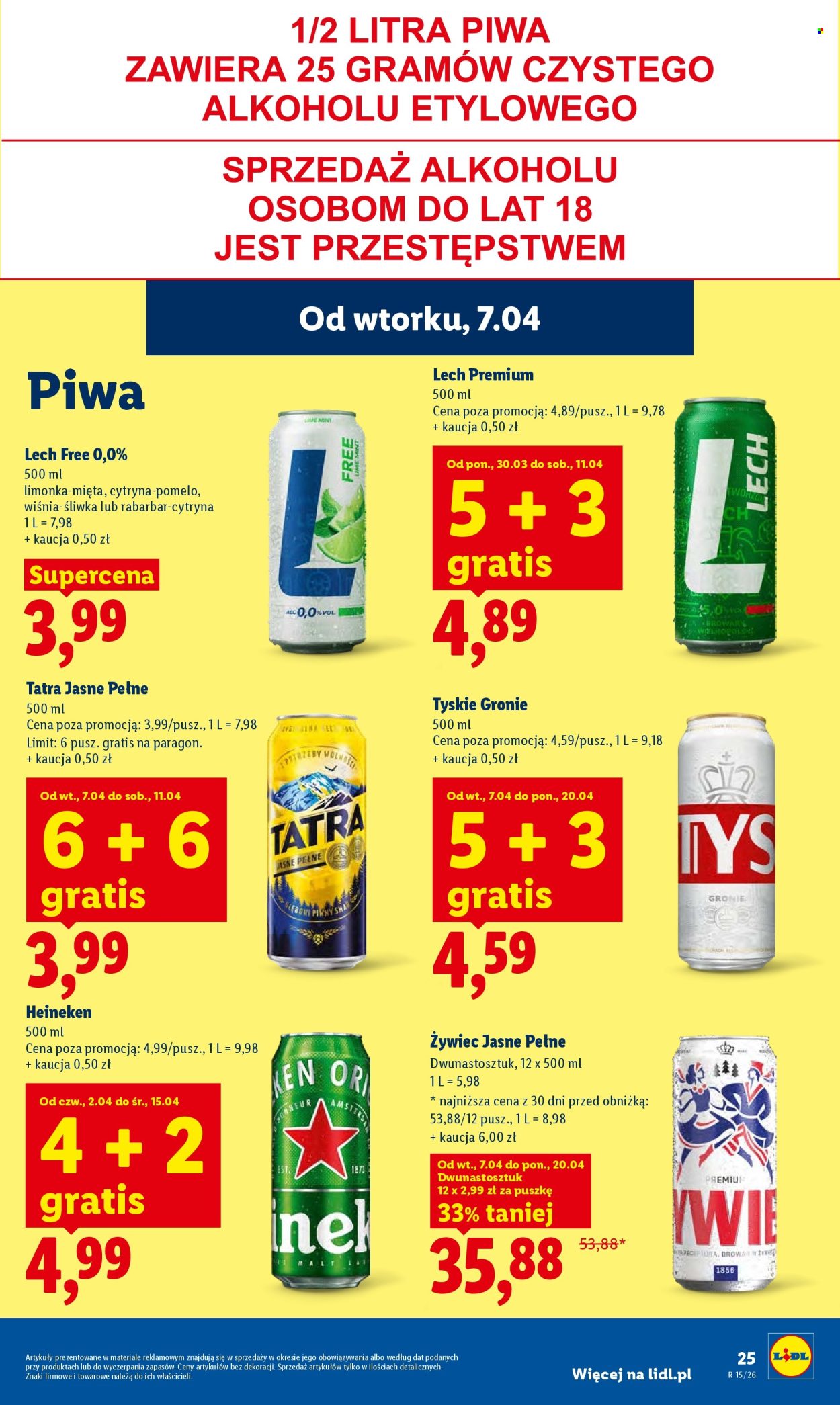 Gazetka Lidl - 7.04.2026 - 8.04.2026. Strona 27