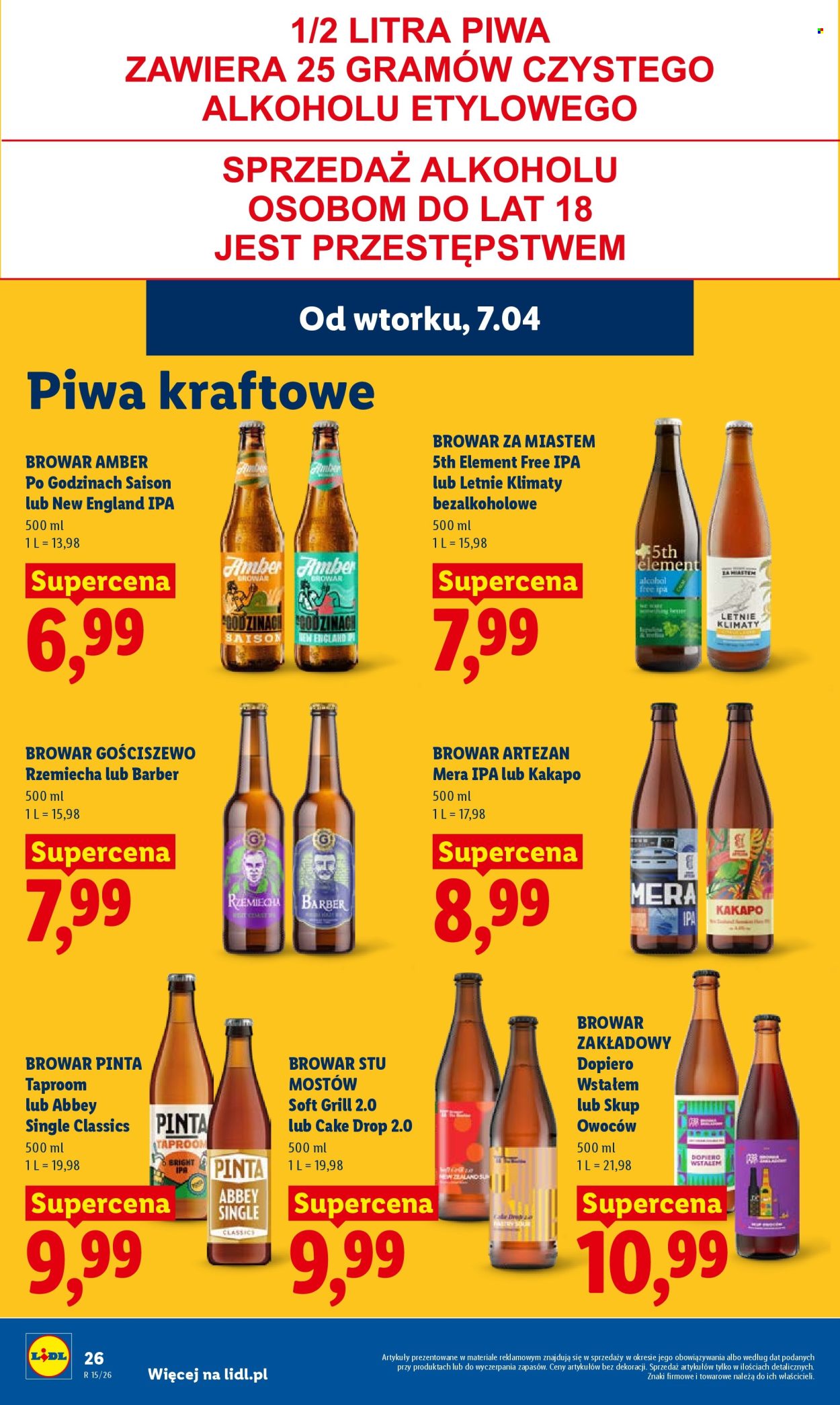 Gazetka Lidl - 7.04.2026 - 8.04.2026. Strona 28