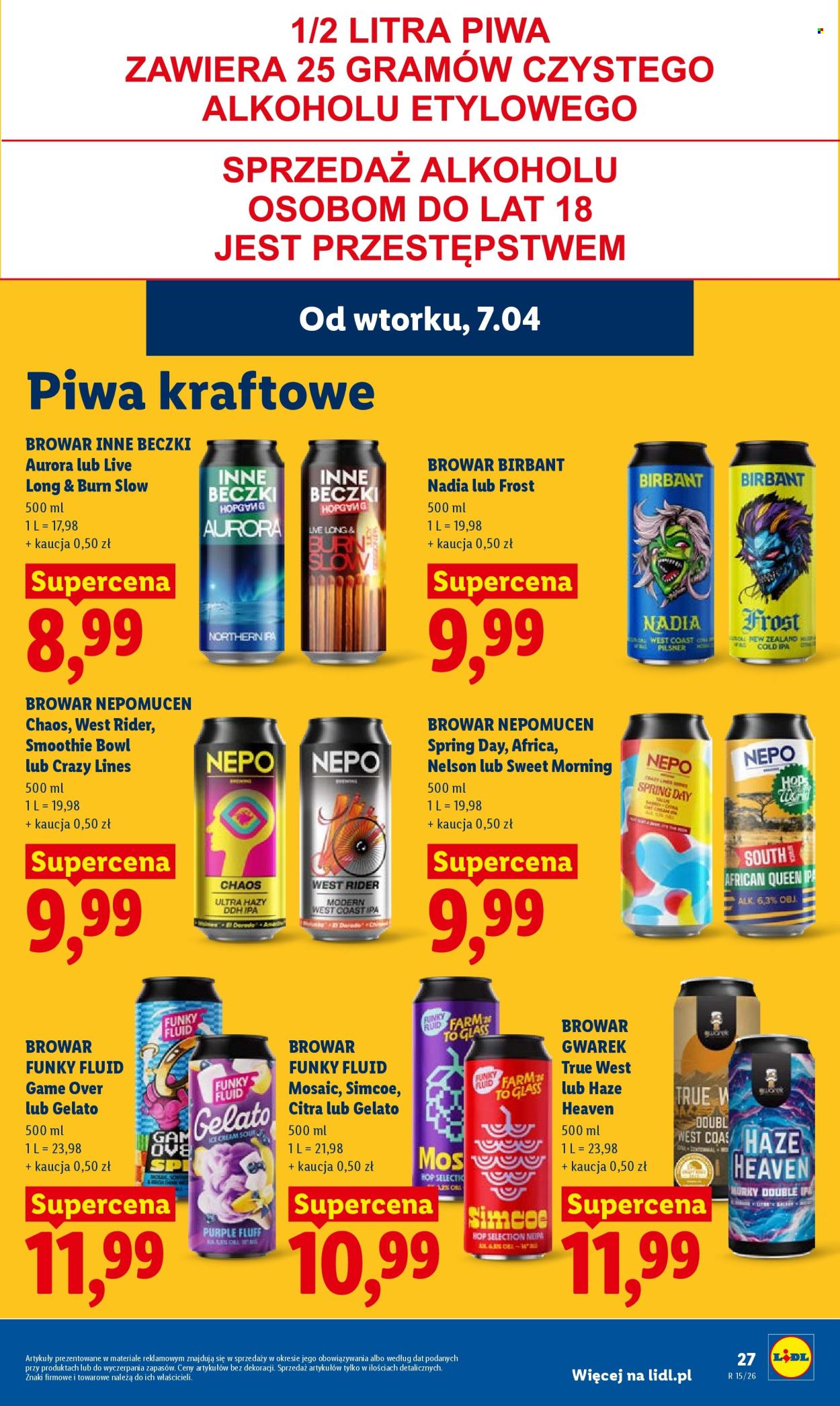 Gazetka Lidl - 7.04.2026 - 8.04.2026. Strona 29