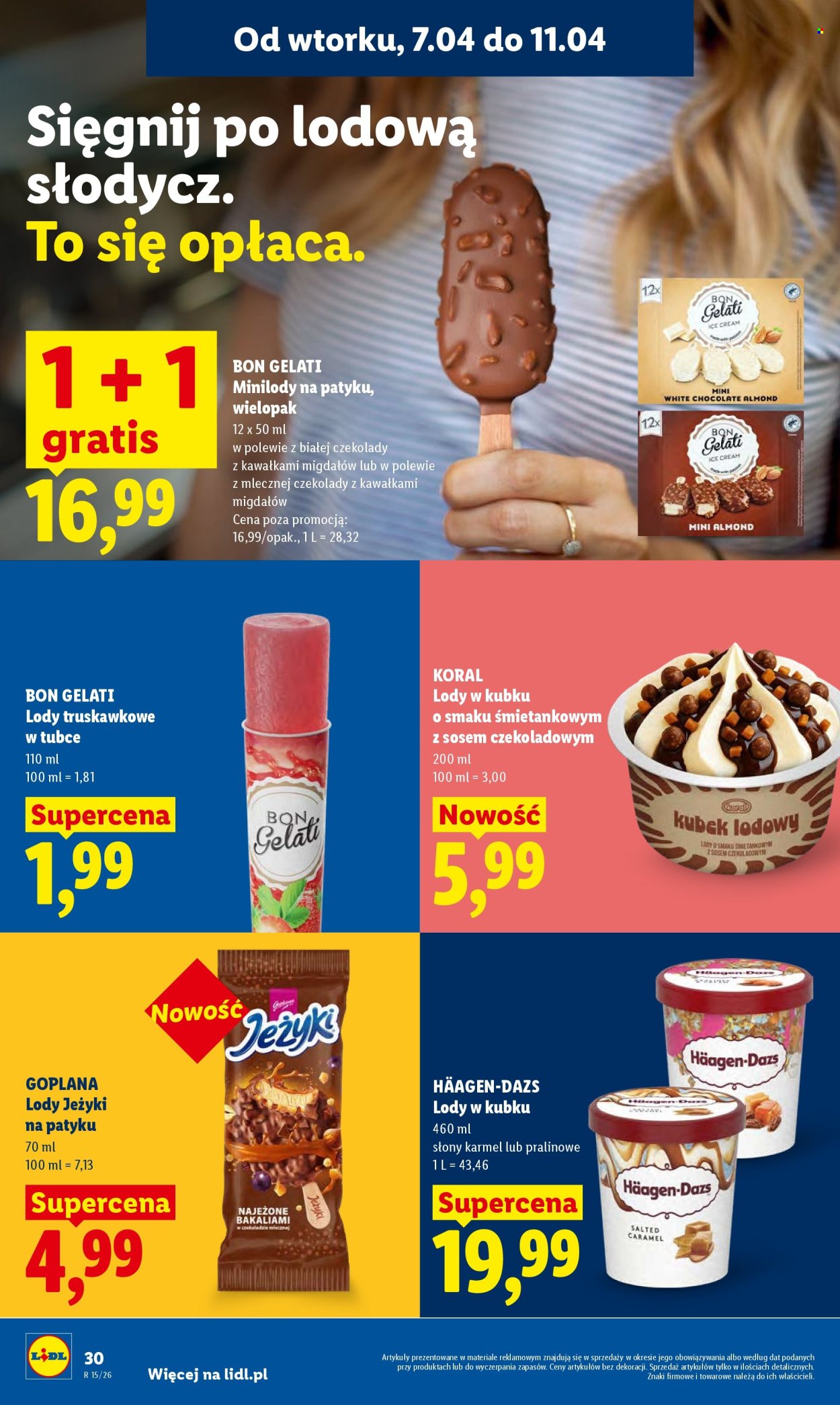 Gazetka Lidl - 7.04.2026 - 8.04.2026. Strona 34