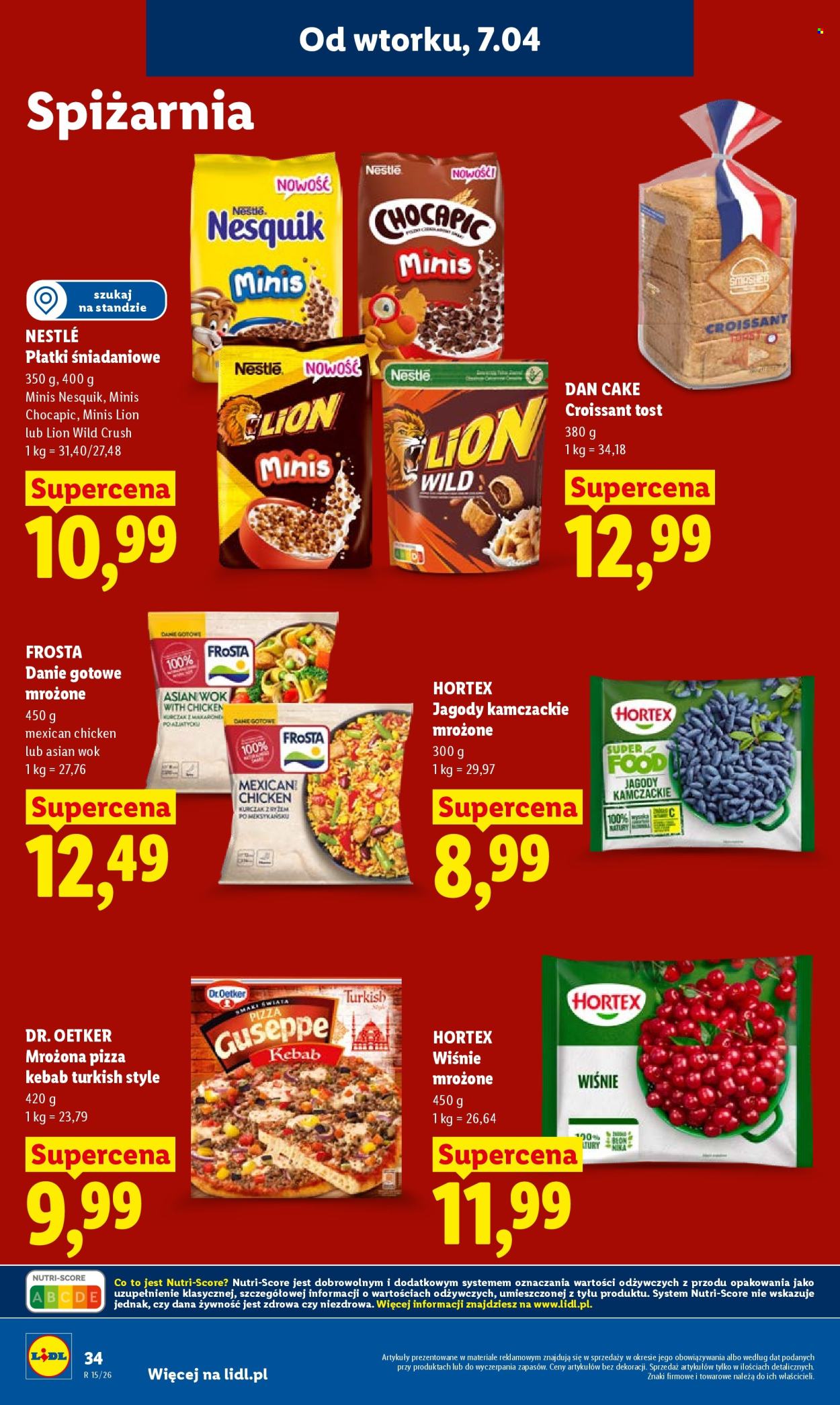 Gazetka Lidl - 7.04.2026 - 8.04.2026. Strona 38
