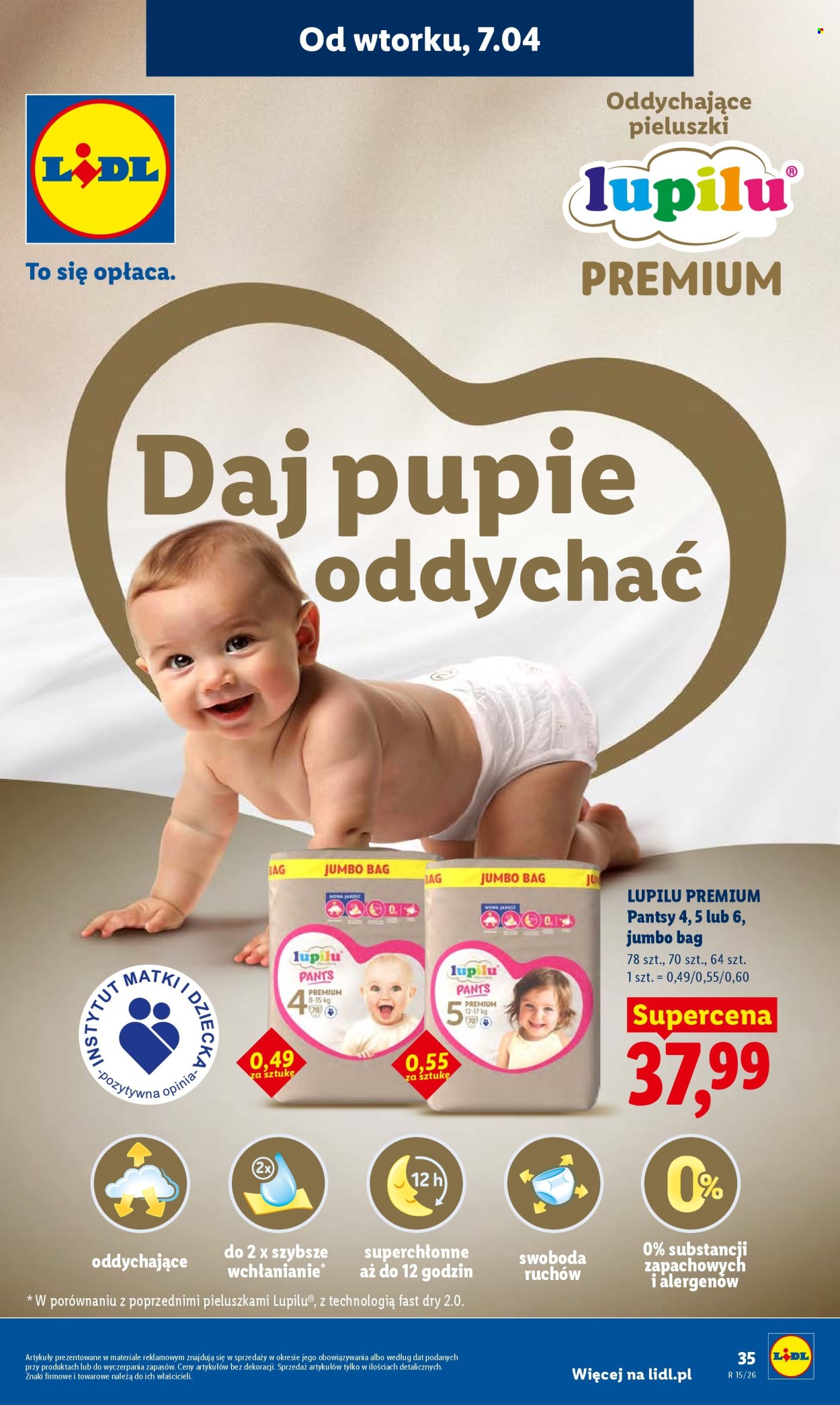 Gazetka Lidl - 7.04.2026 - 8.04.2026. Strona 39