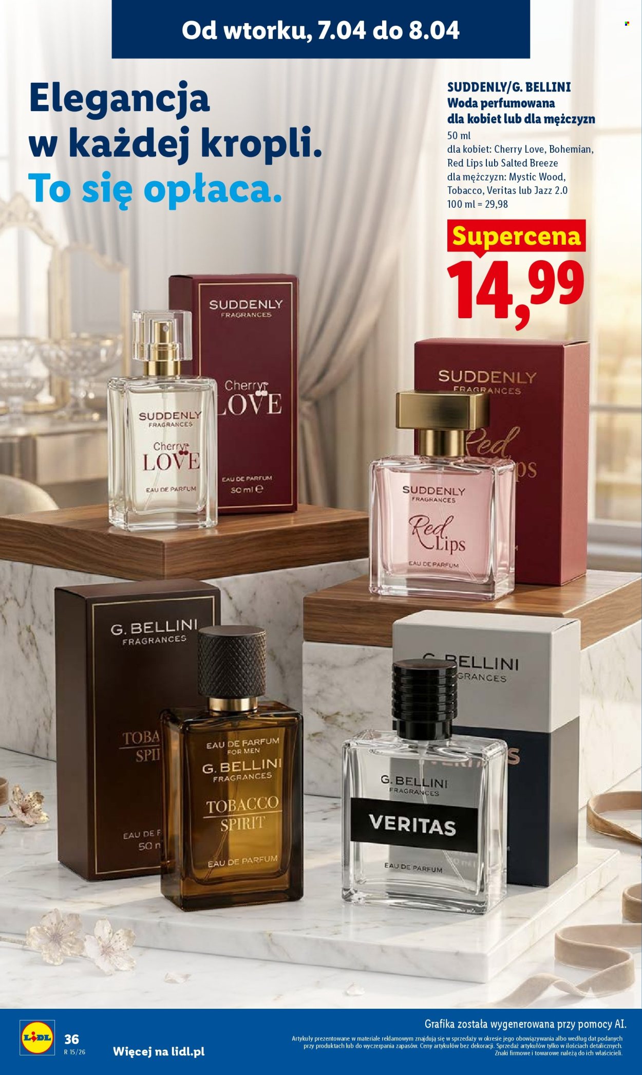 Gazetka Lidl - 7.04.2026 - 8.04.2026. Strona 40