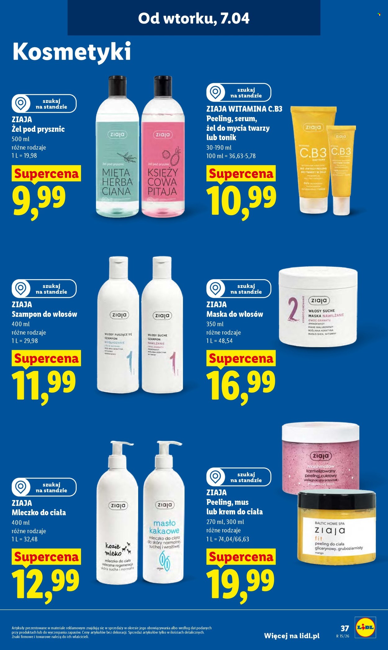 Gazetka Lidl - 7.04.2026 - 8.04.2026. Strona 41