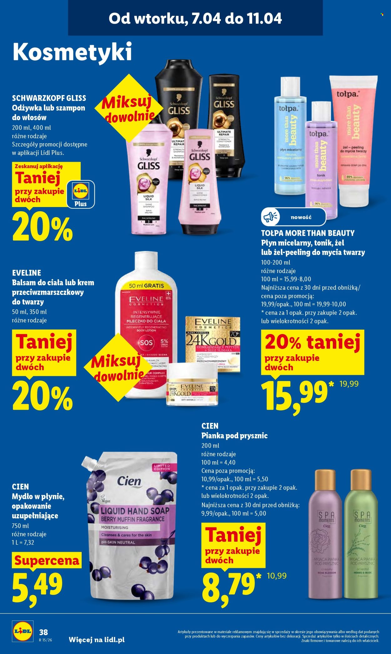 Gazetka Lidl - 7.04.2026 - 8.04.2026. Strona 42
