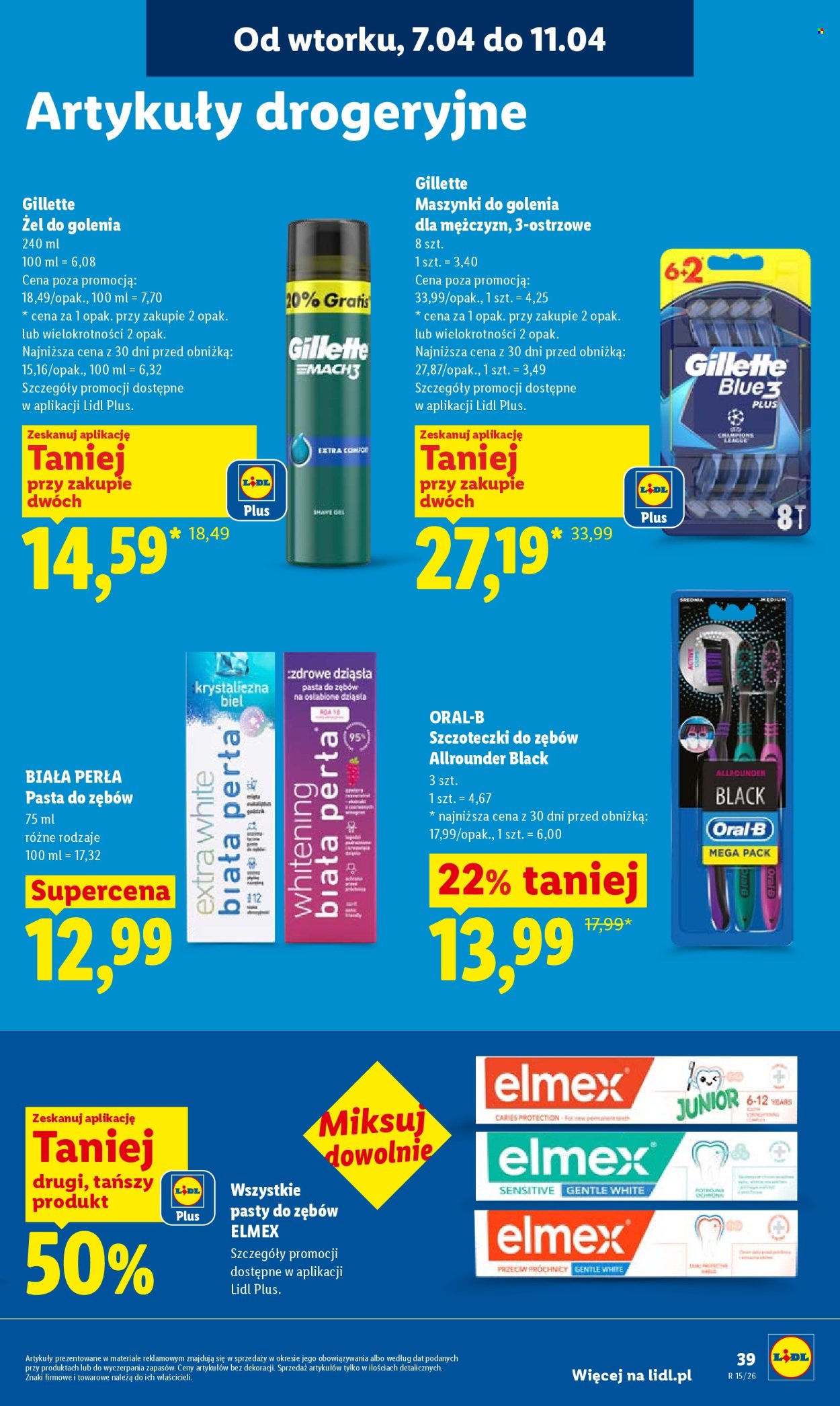 Gazetka Lidl - 7.04.2026 - 8.04.2026. Strona 43