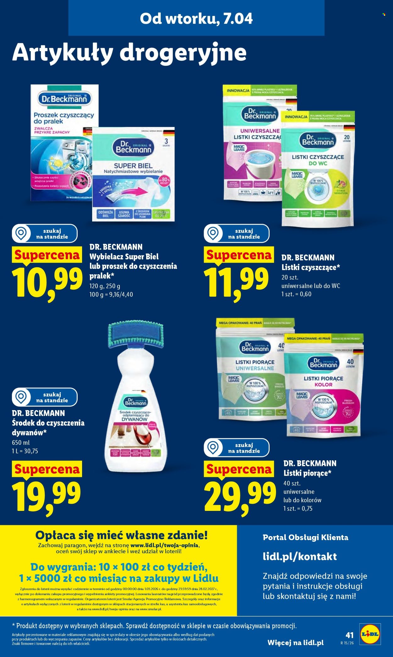 Gazetka Lidl - 7.04.2026 - 8.04.2026. Strona 45