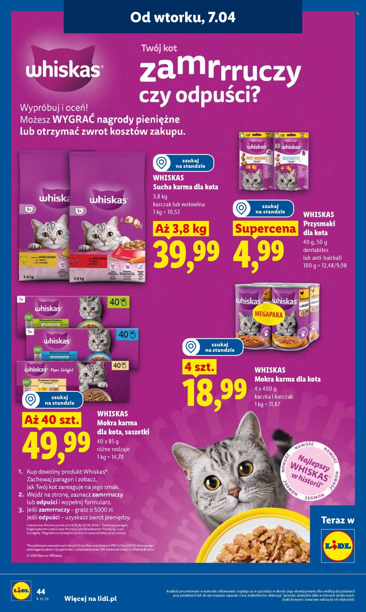 Gazetka Lidl - 7.04.2026 - 8.04.2026. Strona 48