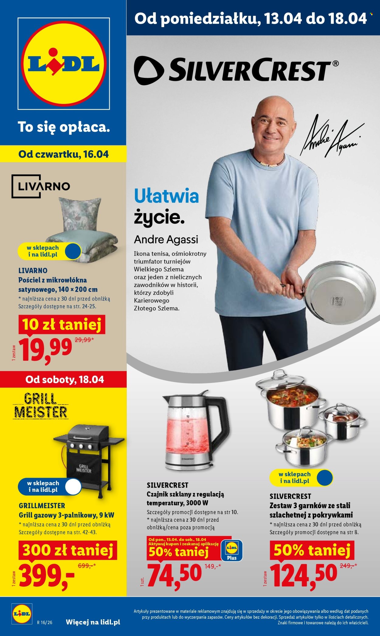 Gazetka Lidl - 13.04.2026 - 18.04.2026. Strona 1
