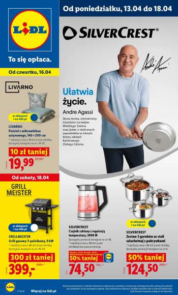 Gazetka Lidl - 13.04.2026 - 18.04.2026.