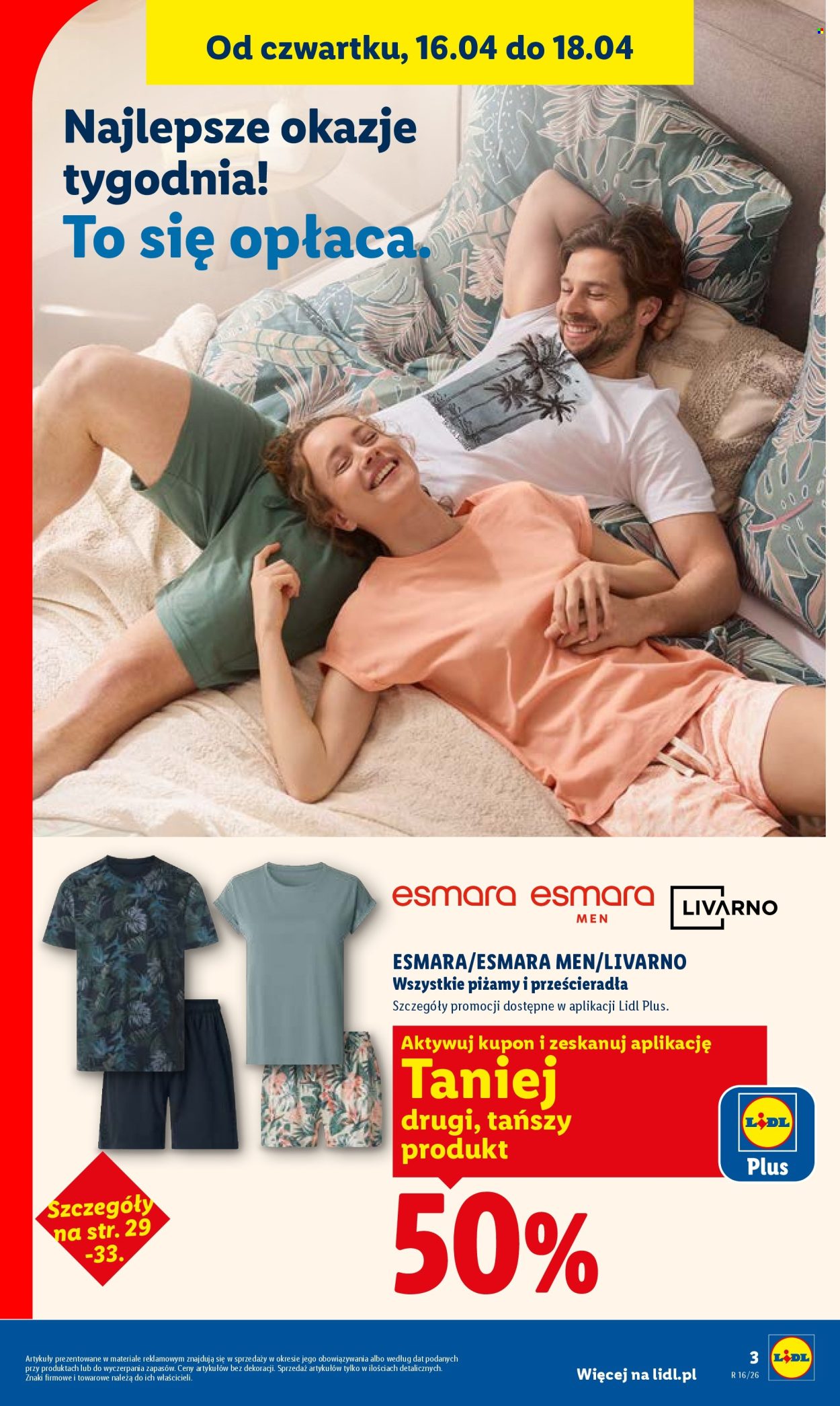 Gazetka Lidl - 13.04.2026 - 18.04.2026. Strona 3