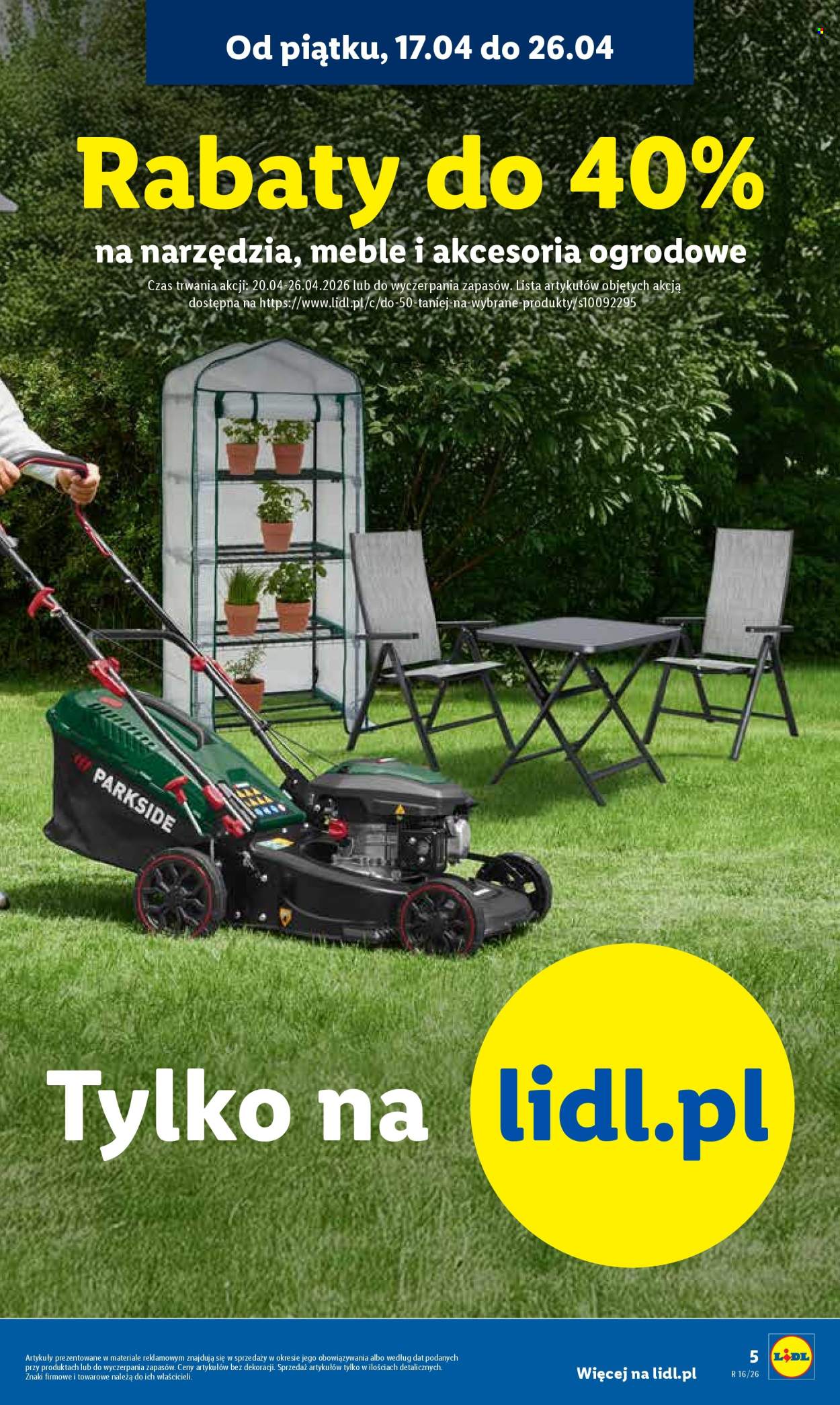 Gazetka Lidl - 13.04.2026 - 18.04.2026. Strona 5
