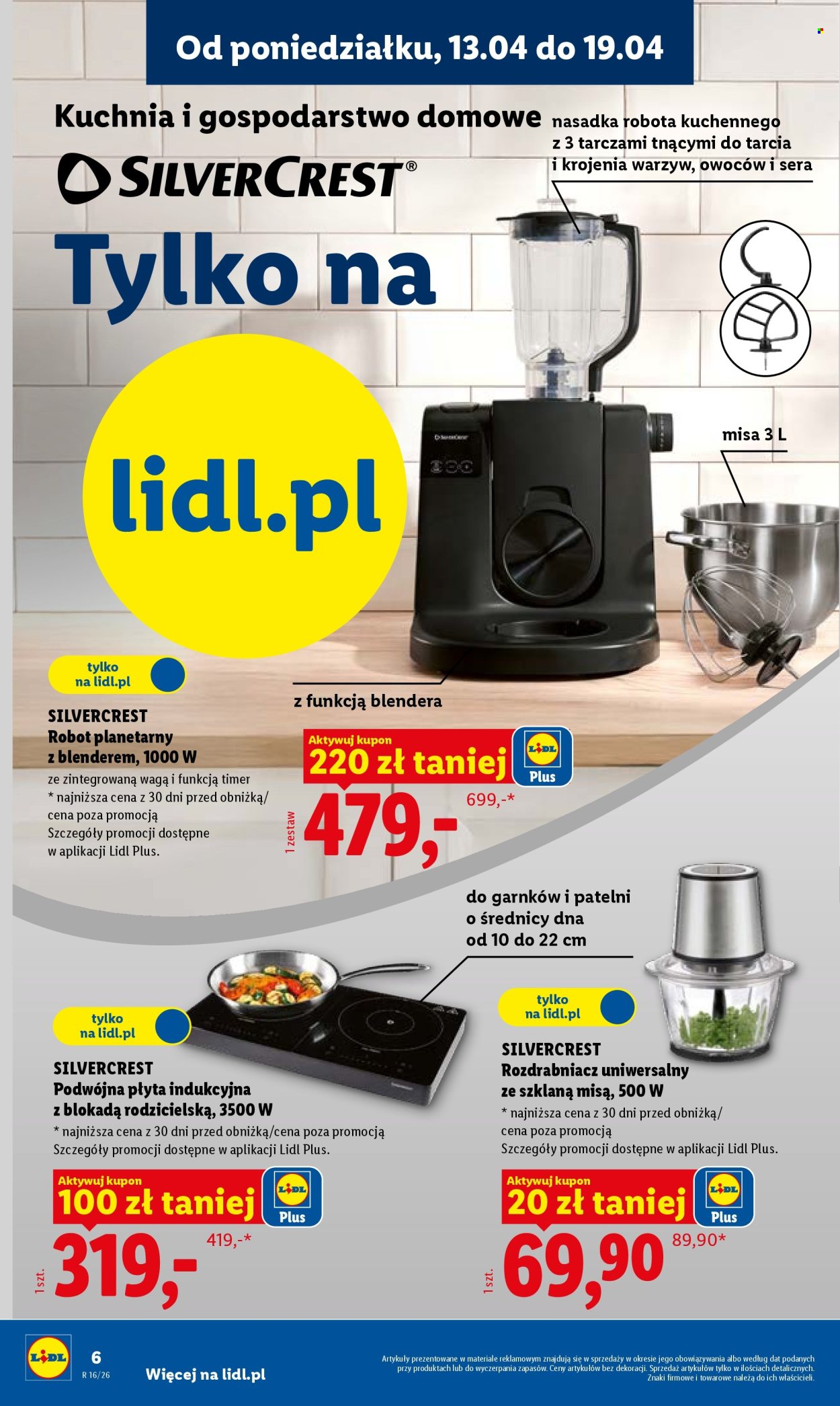 Gazetka Lidl - 13.04.2026 - 18.04.2026. Strona 6