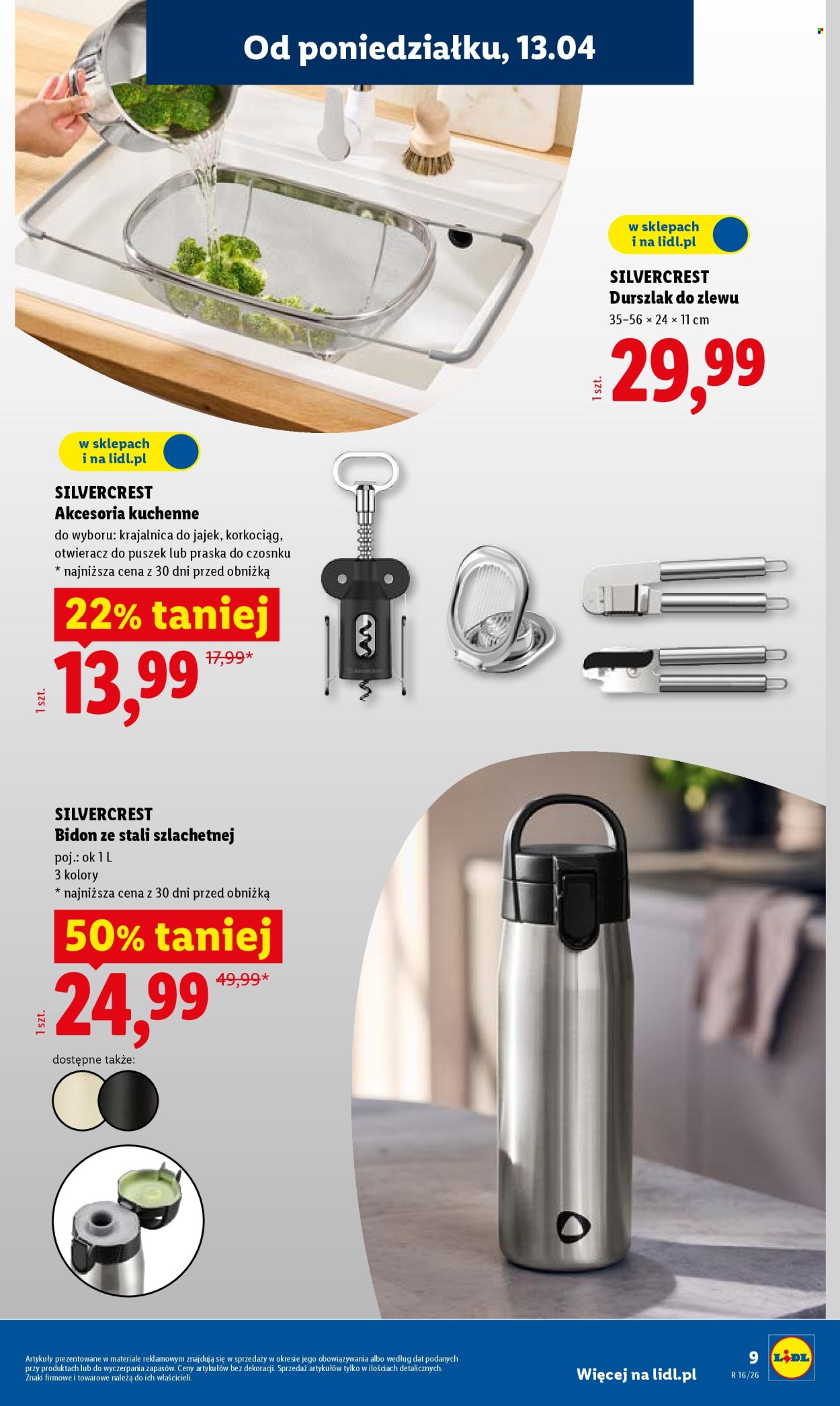 Gazetka Lidl - 13.04.2026 - 18.04.2026. Strona 9