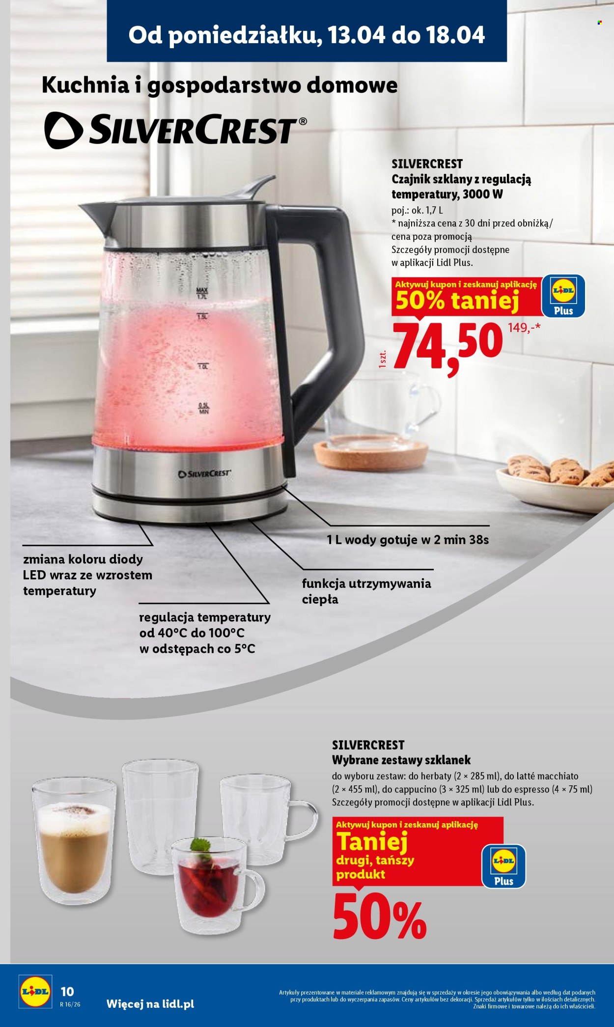 Gazetka Lidl - 13.04.2026 - 18.04.2026. Strona 10