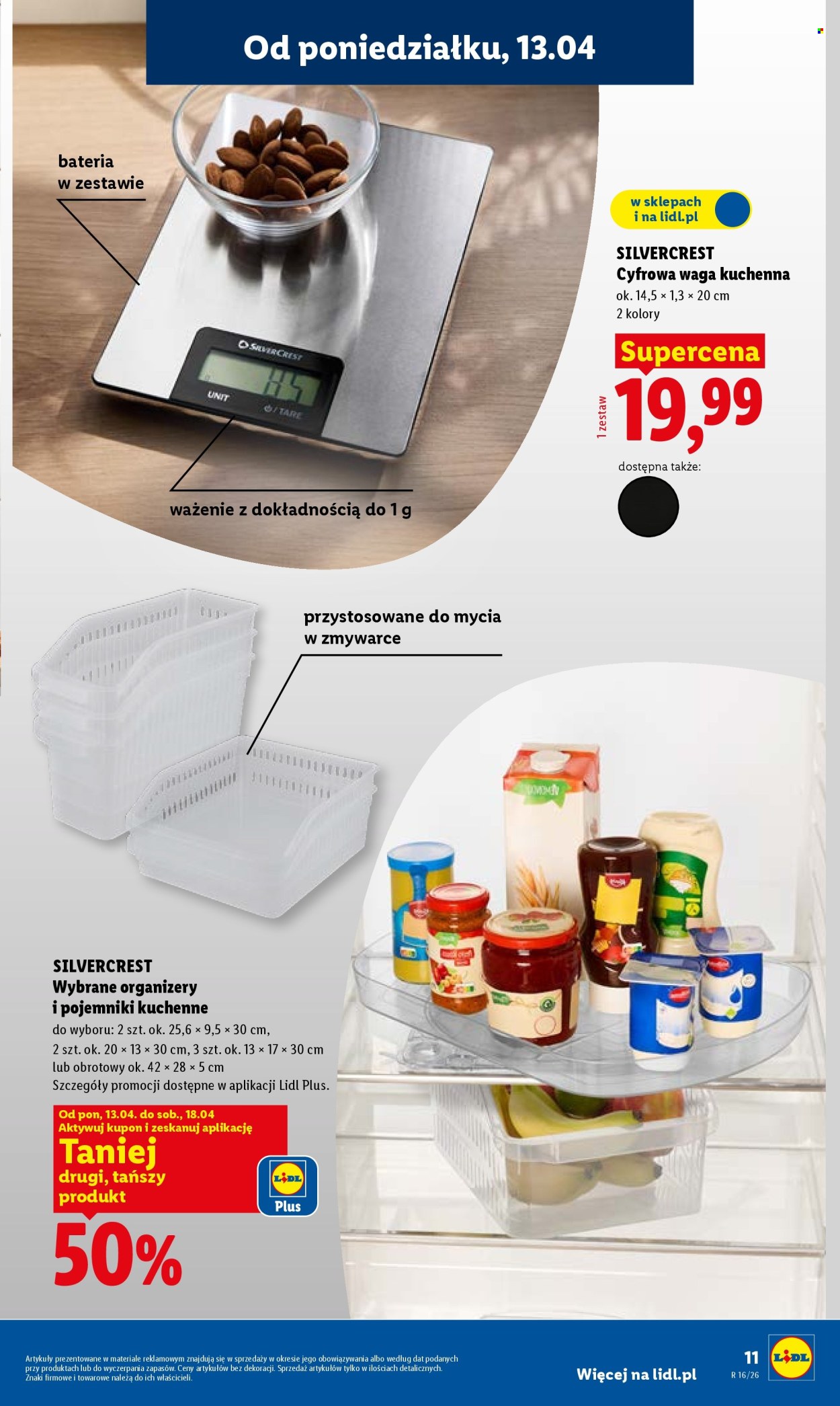 Gazetka Lidl - 13.04.2026 - 18.04.2026. Strona 11