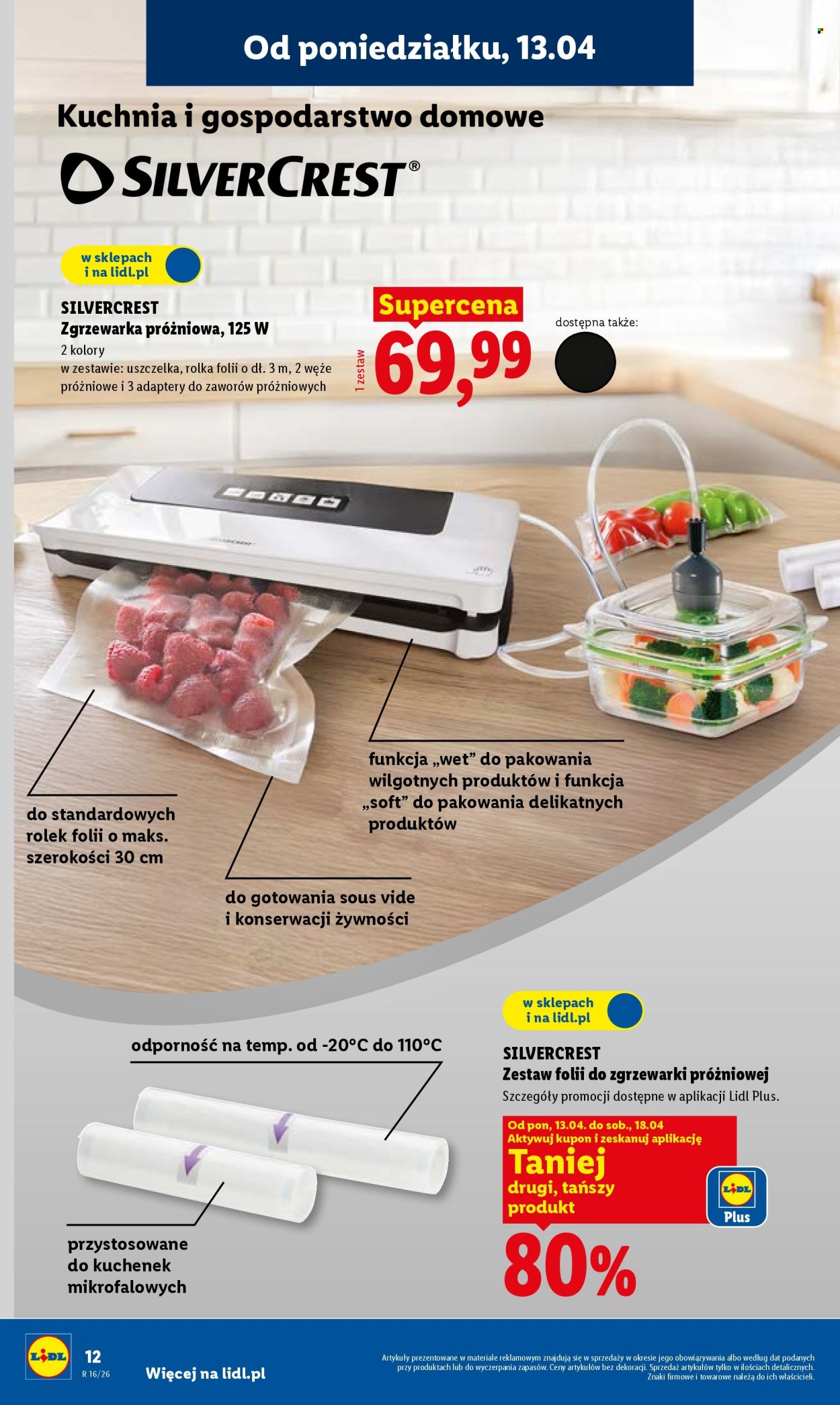 Gazetka Lidl - 13.04.2026 - 18.04.2026. Strona 12