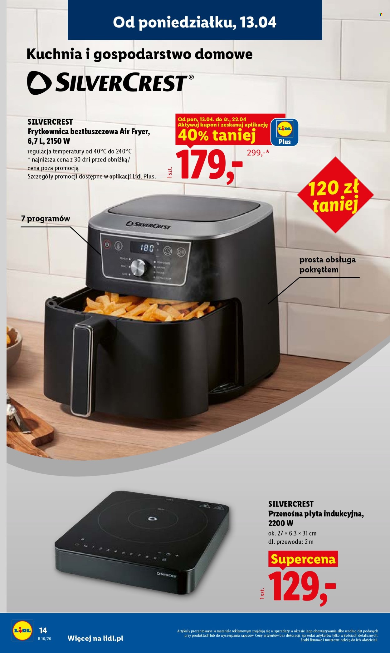Gazetka Lidl - 13.04.2026 - 18.04.2026. Strona 14