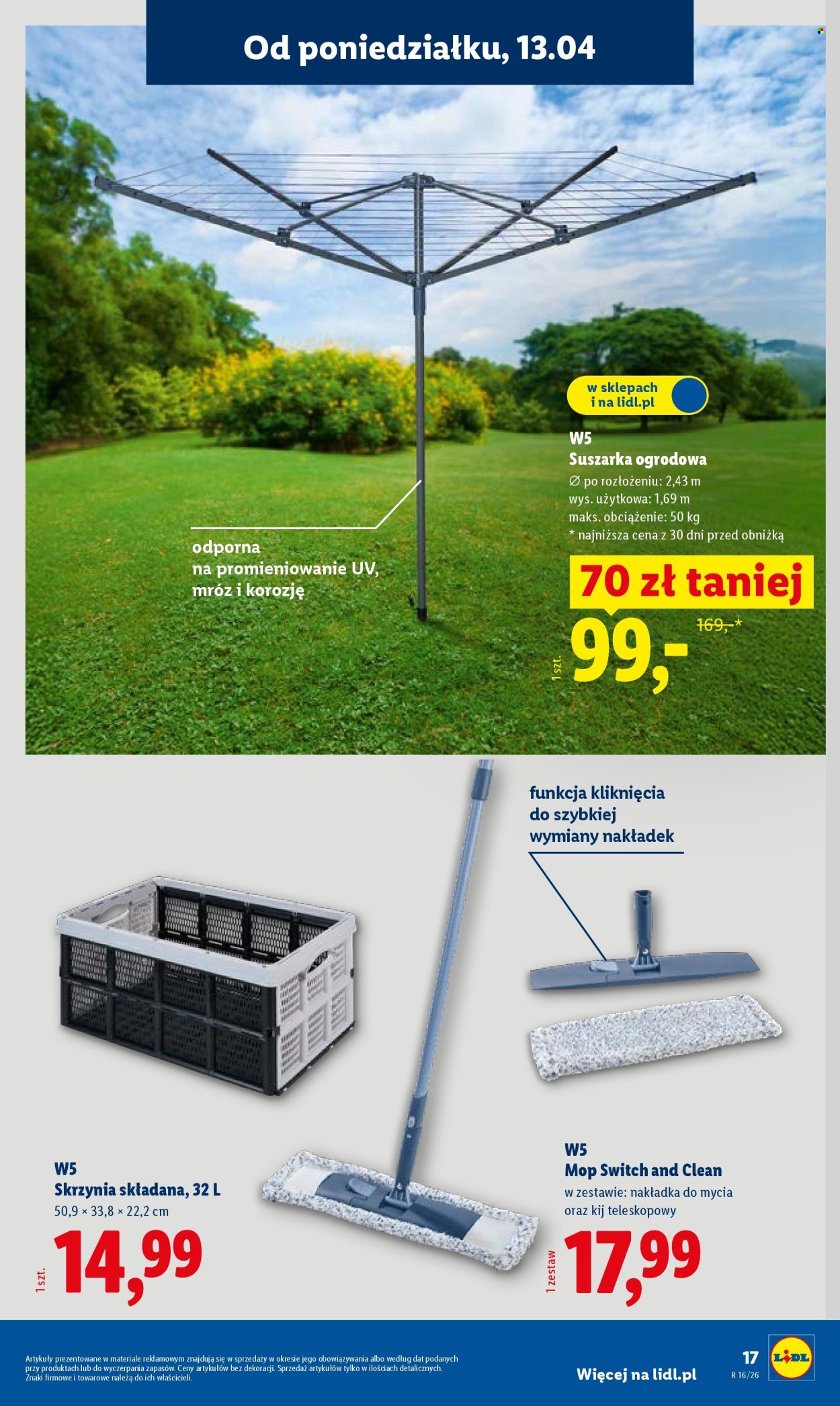 Gazetka Lidl - 13.04.2026 - 18.04.2026. Strona 15