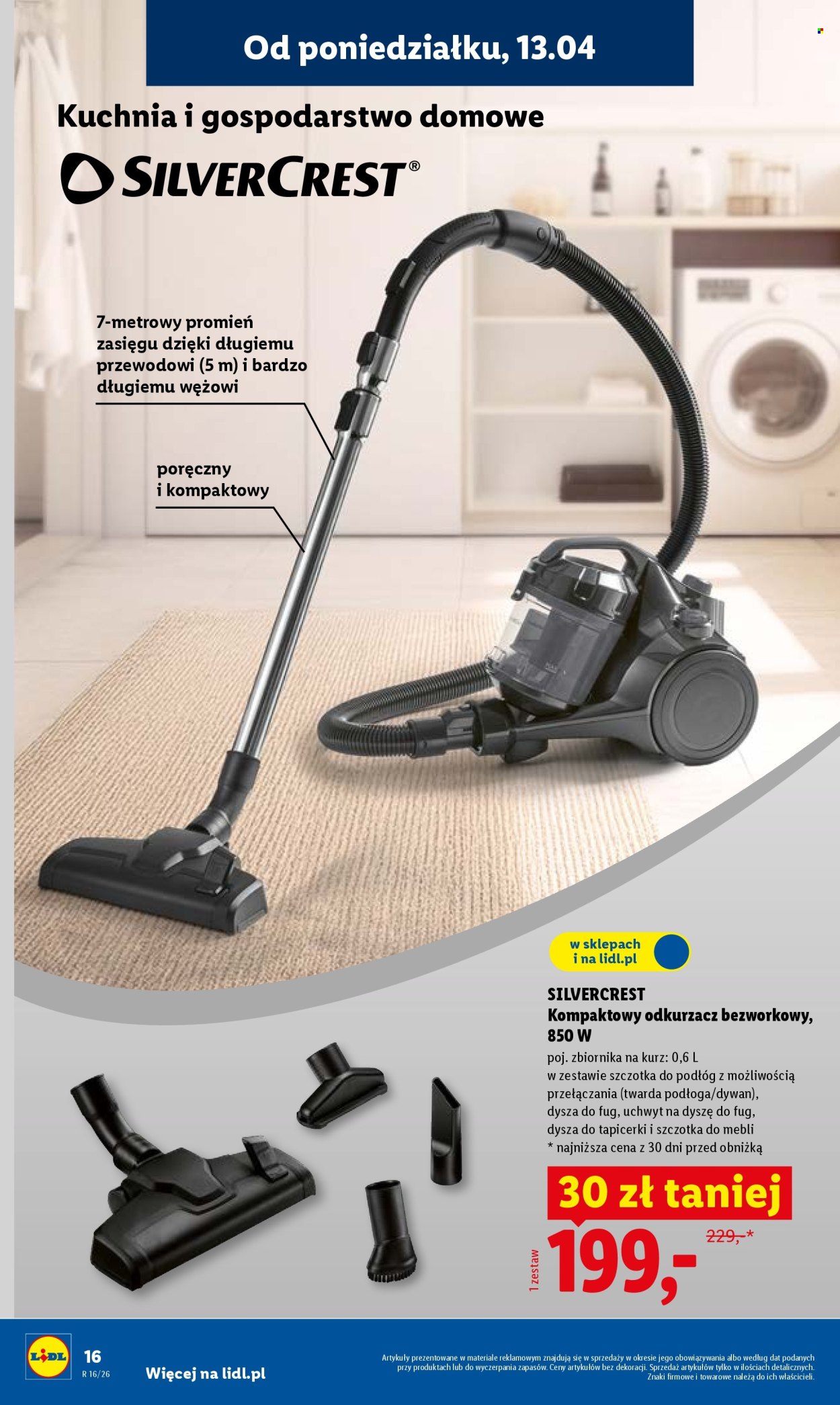 Gazetka Lidl - 13.04.2026 - 18.04.2026. Strona 16