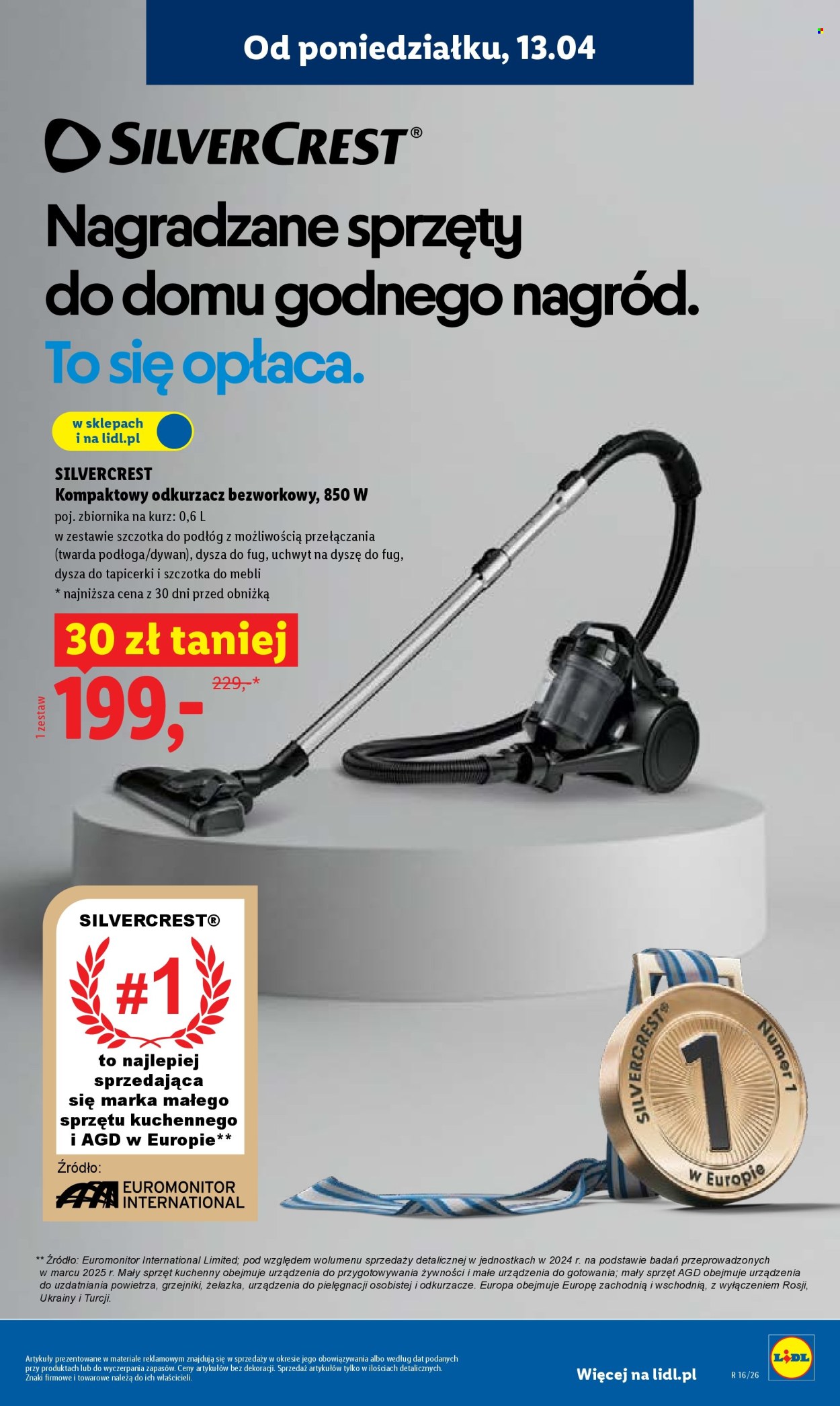 Gazetka Lidl - 13.04.2026 - 18.04.2026. Strona 17