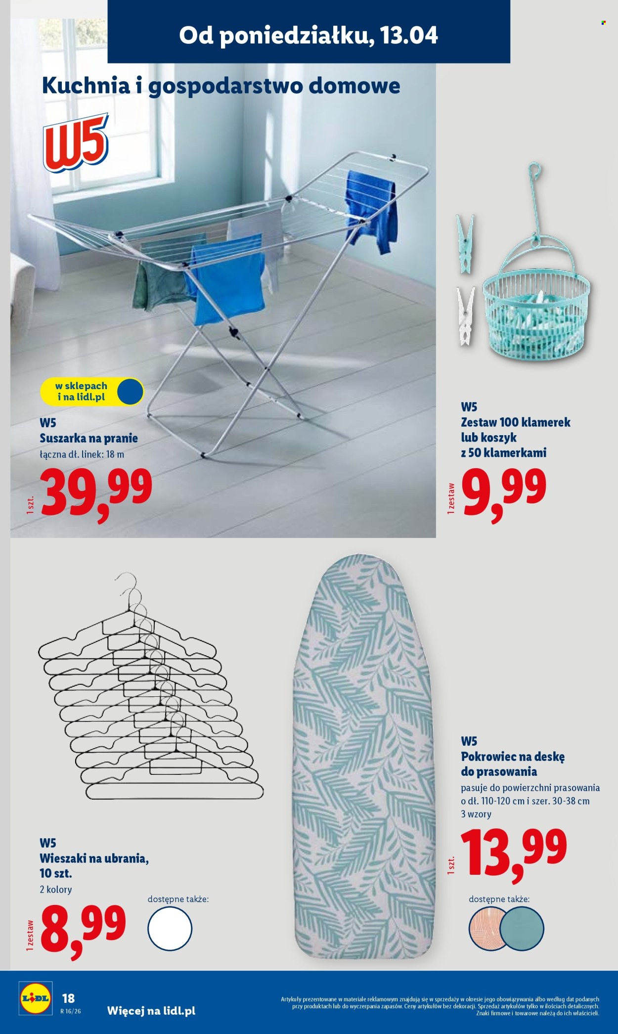 Gazetka Lidl - 13.04.2026 - 18.04.2026. Strona 18