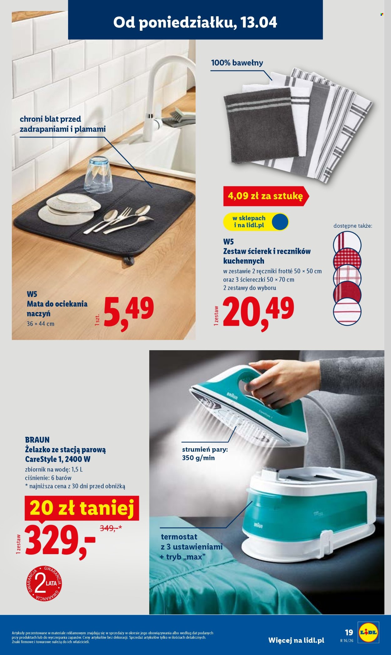 Gazetka Lidl - 13.04.2026 - 18.04.2026. Strona 19
