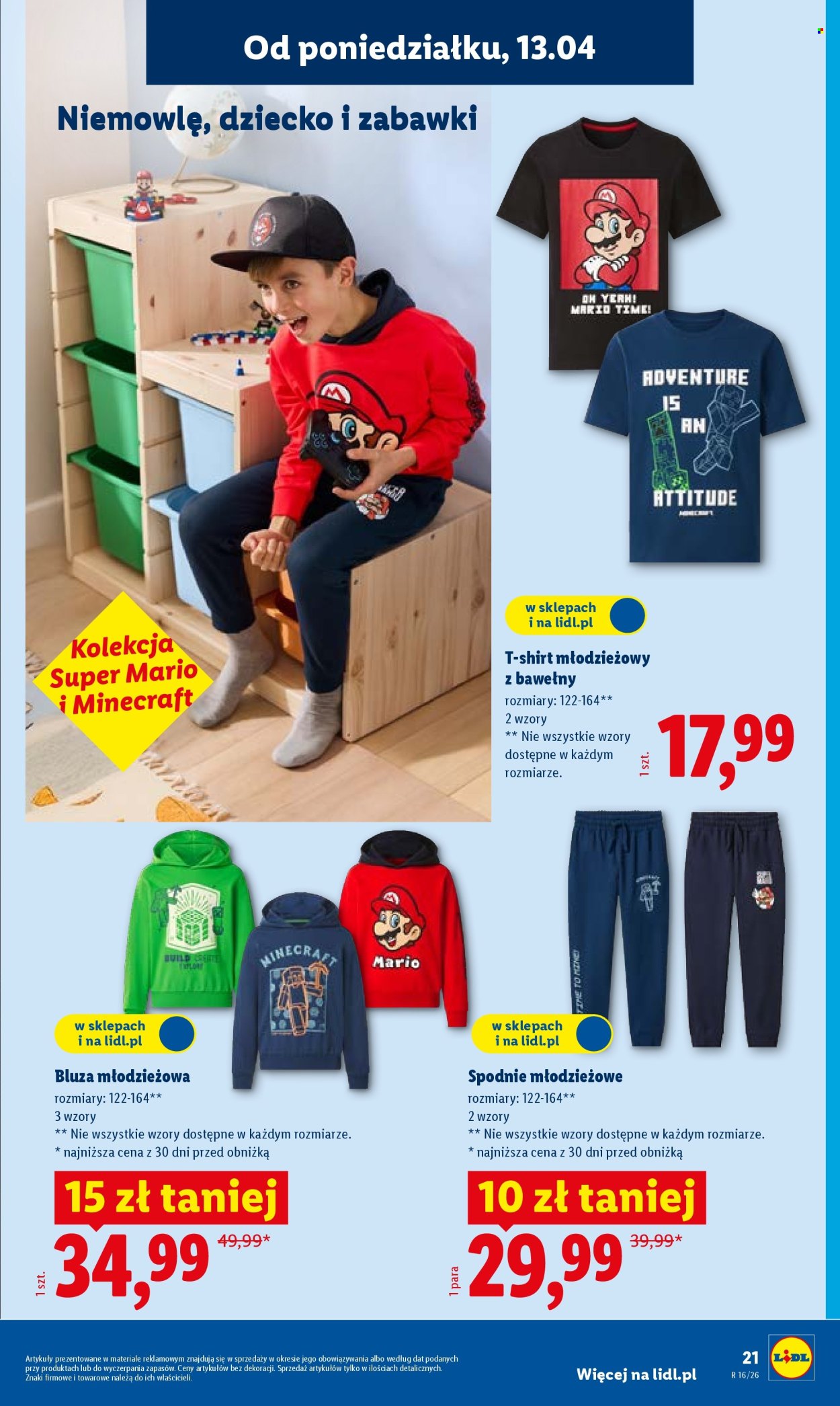 Gazetka Lidl - 13.04.2026 - 18.04.2026. Strona 23