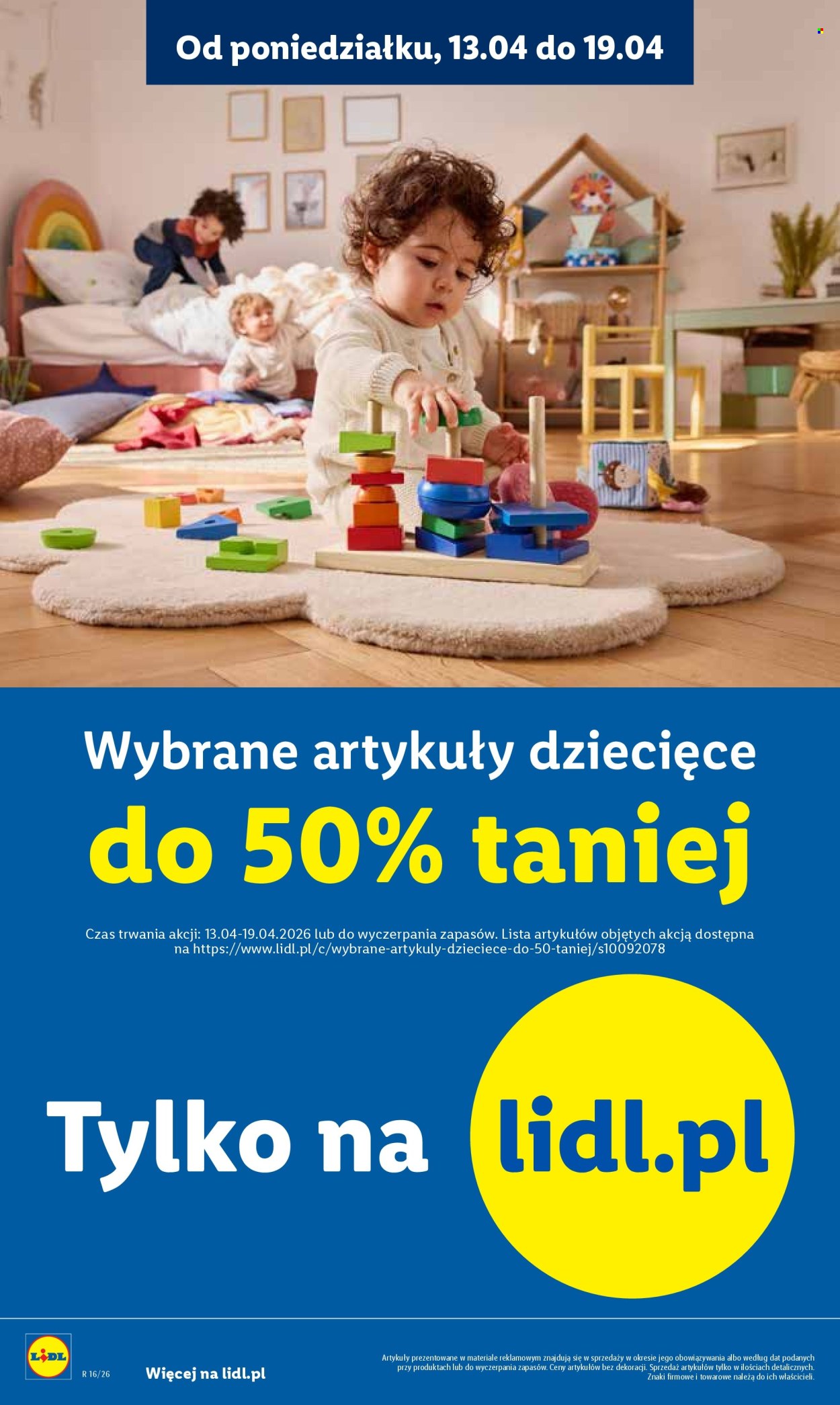 Gazetka Lidl - 13.04.2026 - 18.04.2026. Strona 26