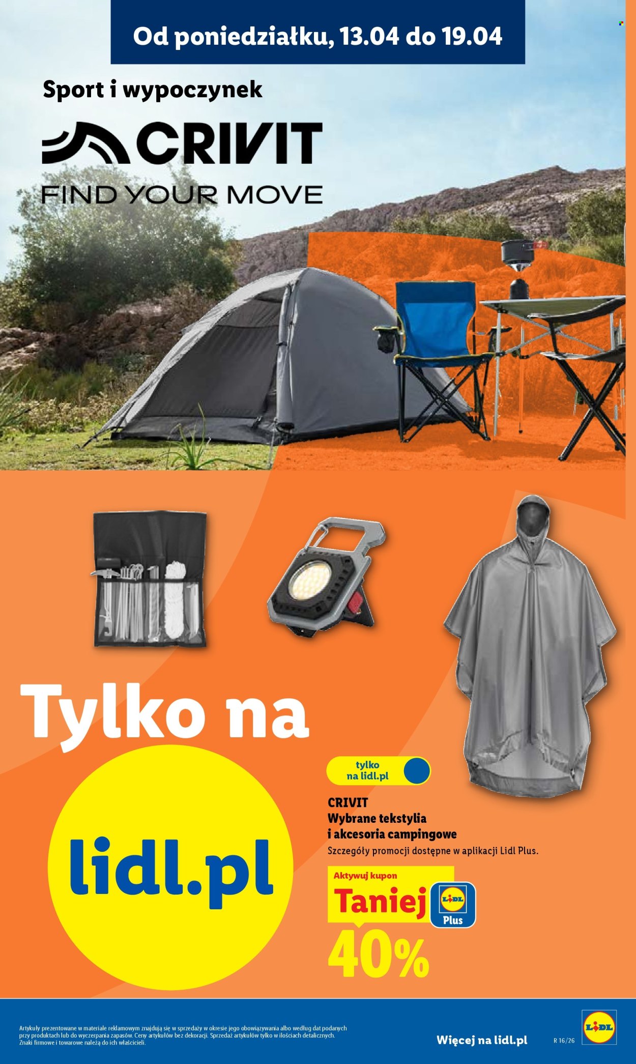 Gazetka Lidl - 13.04.2026 - 18.04.2026. Strona 27
