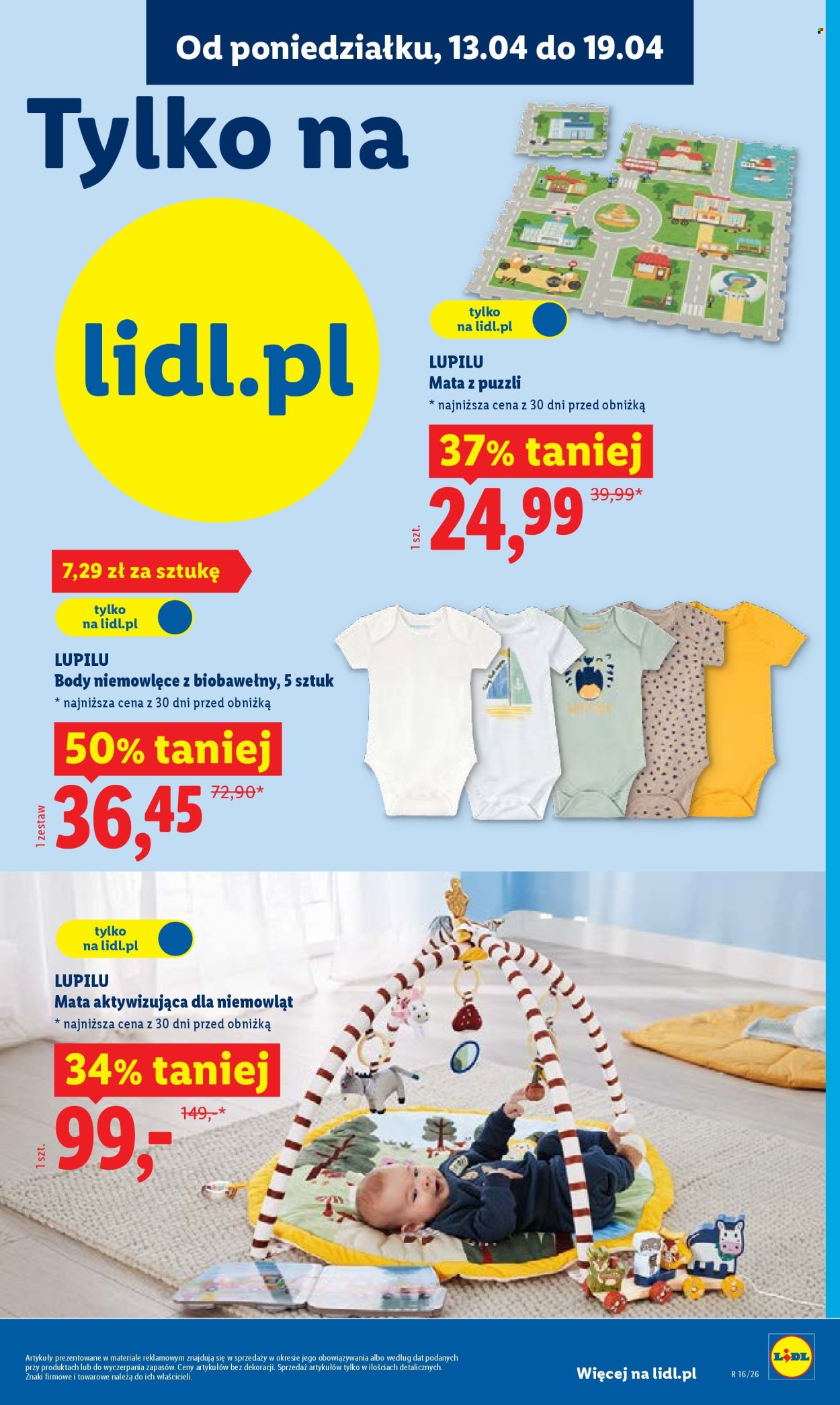 Gazetka Lidl - 13.04.2026 - 18.04.2026. Strona 29