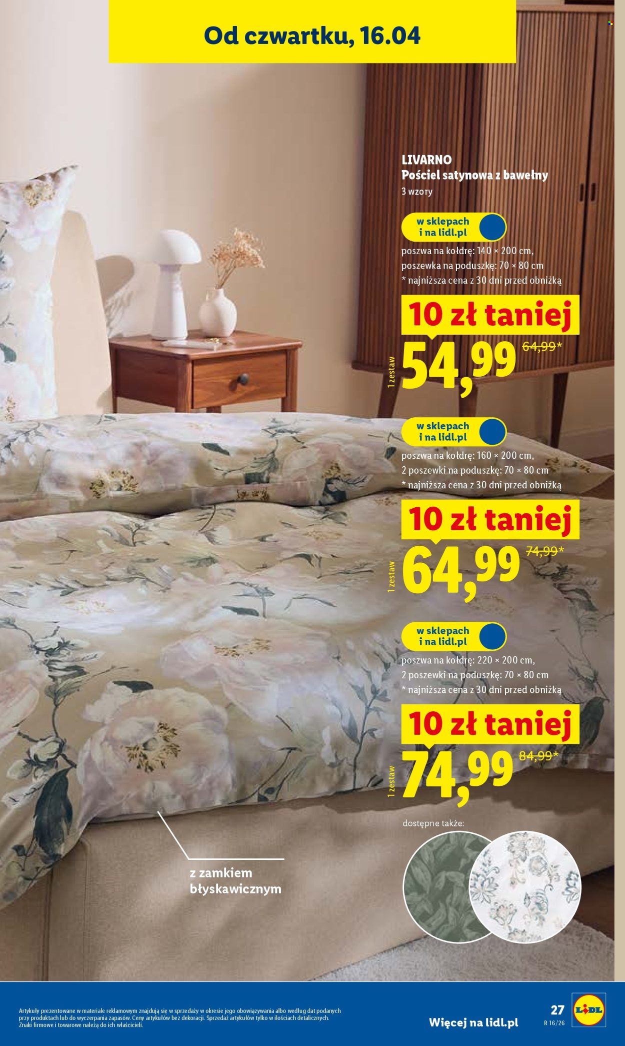 Gazetka Lidl - 13.04.2026 - 18.04.2026. Strona 33