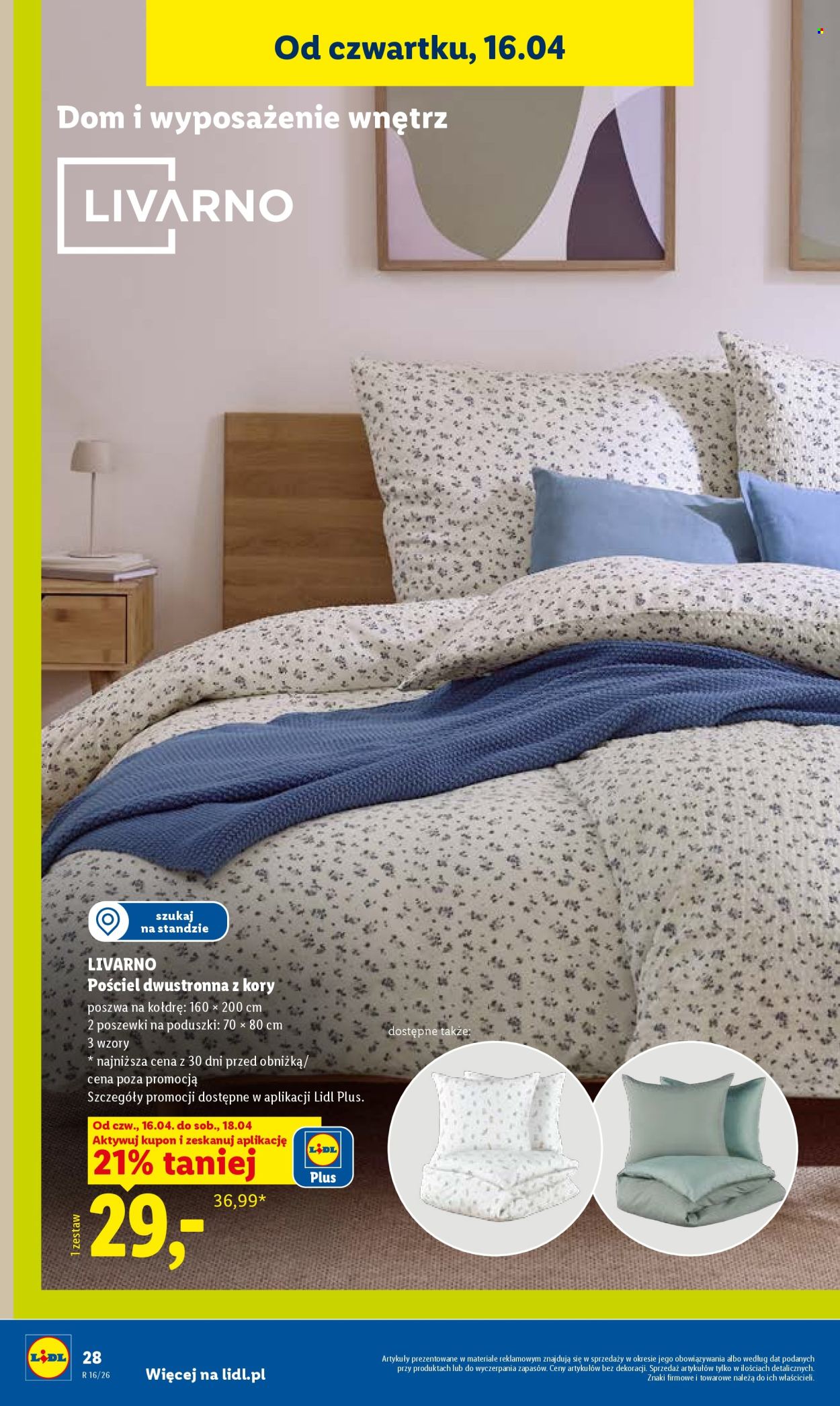 Gazetka Lidl - 13.04.2026 - 18.04.2026. Strona 34