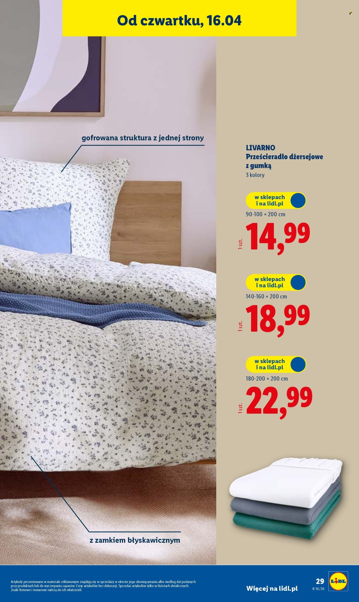 Gazetka Lidl - 13.04.2026 - 18.04.2026. Strona 35