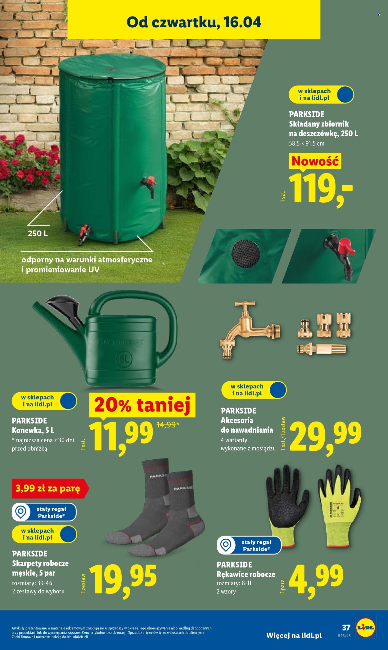 Gazetka Lidl - 13.04.2026 - 18.04.2026. Strona 43