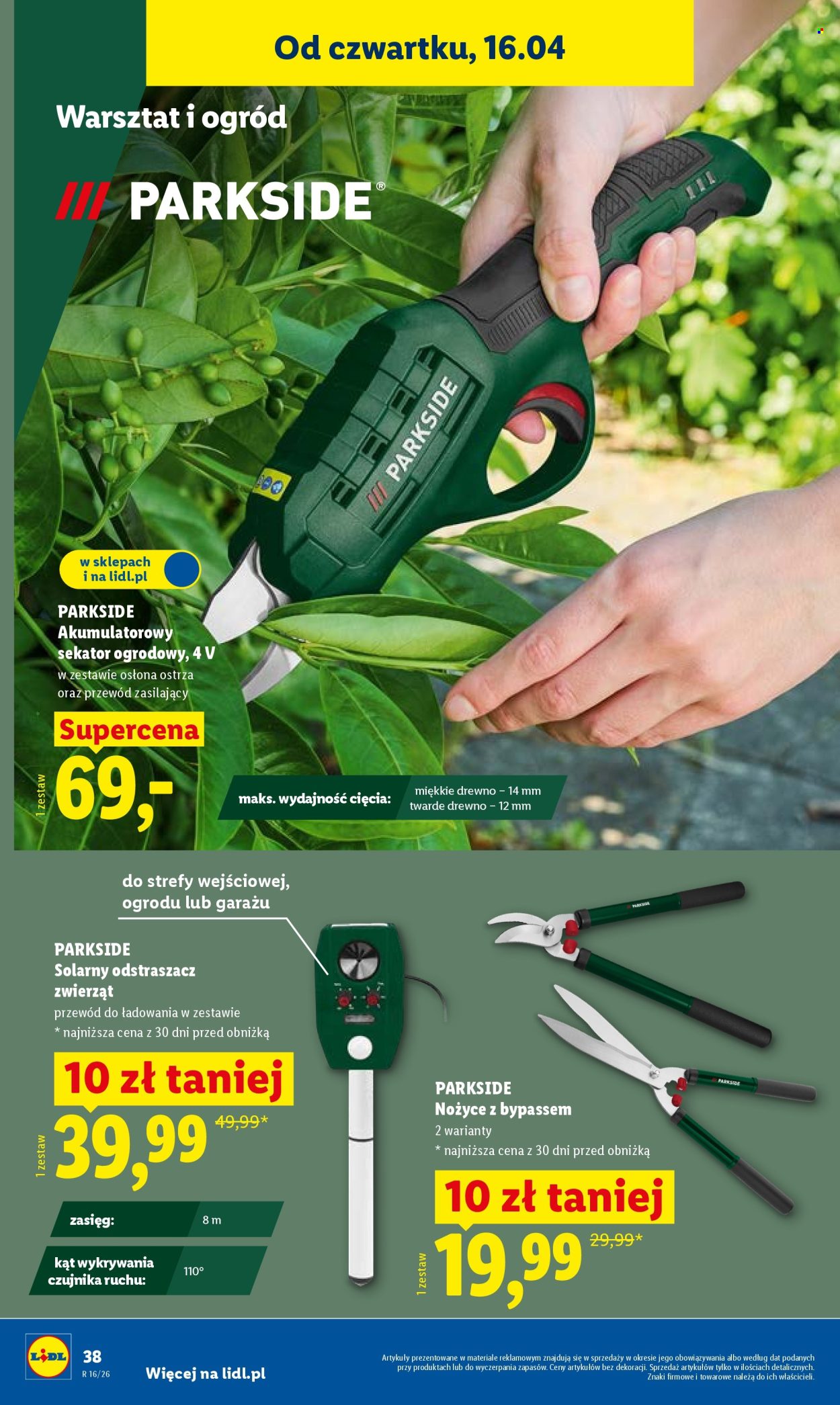Gazetka Lidl - 13.04.2026 - 18.04.2026. Strona 44