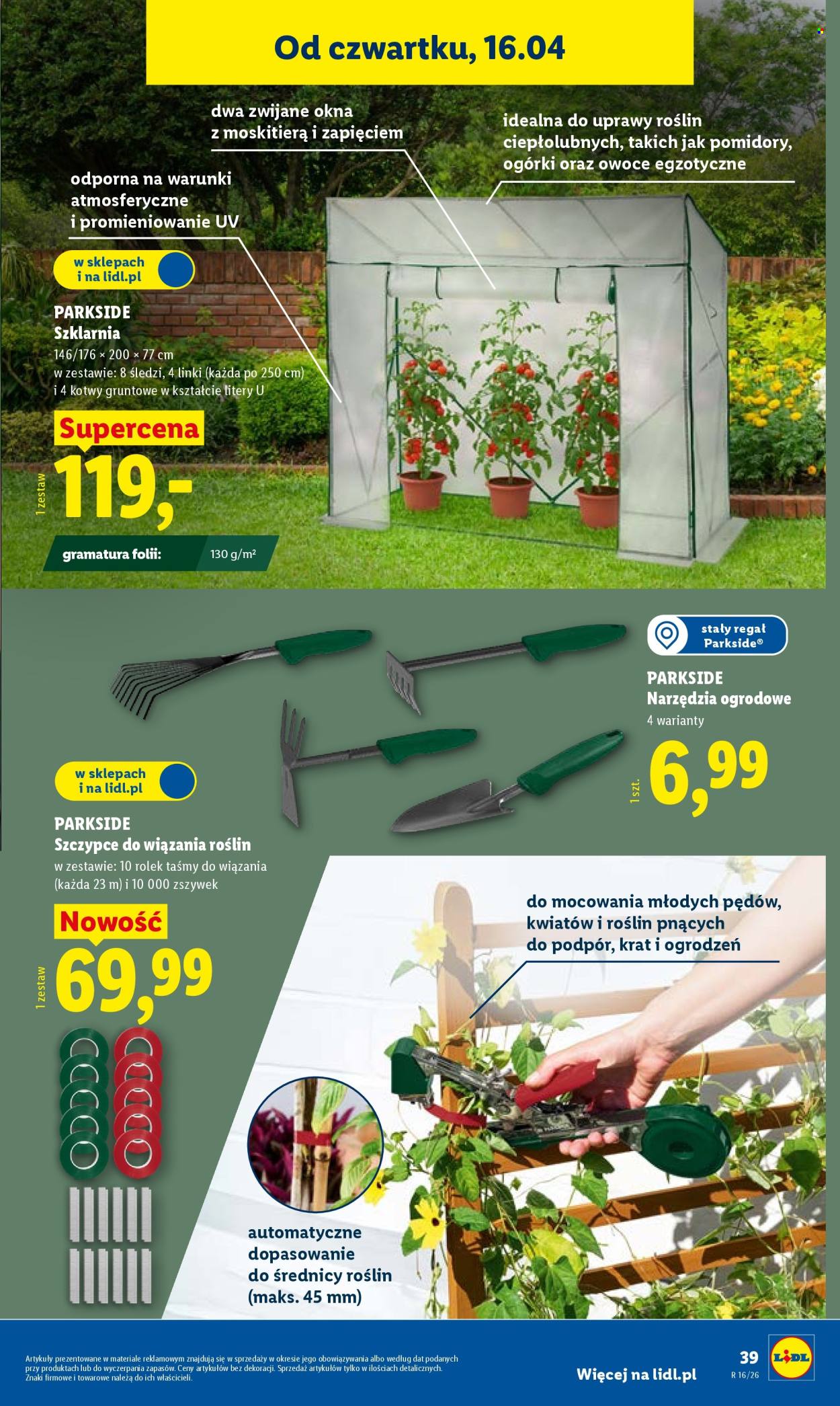 Gazetka Lidl - 13.04.2026 - 18.04.2026. Strona 45