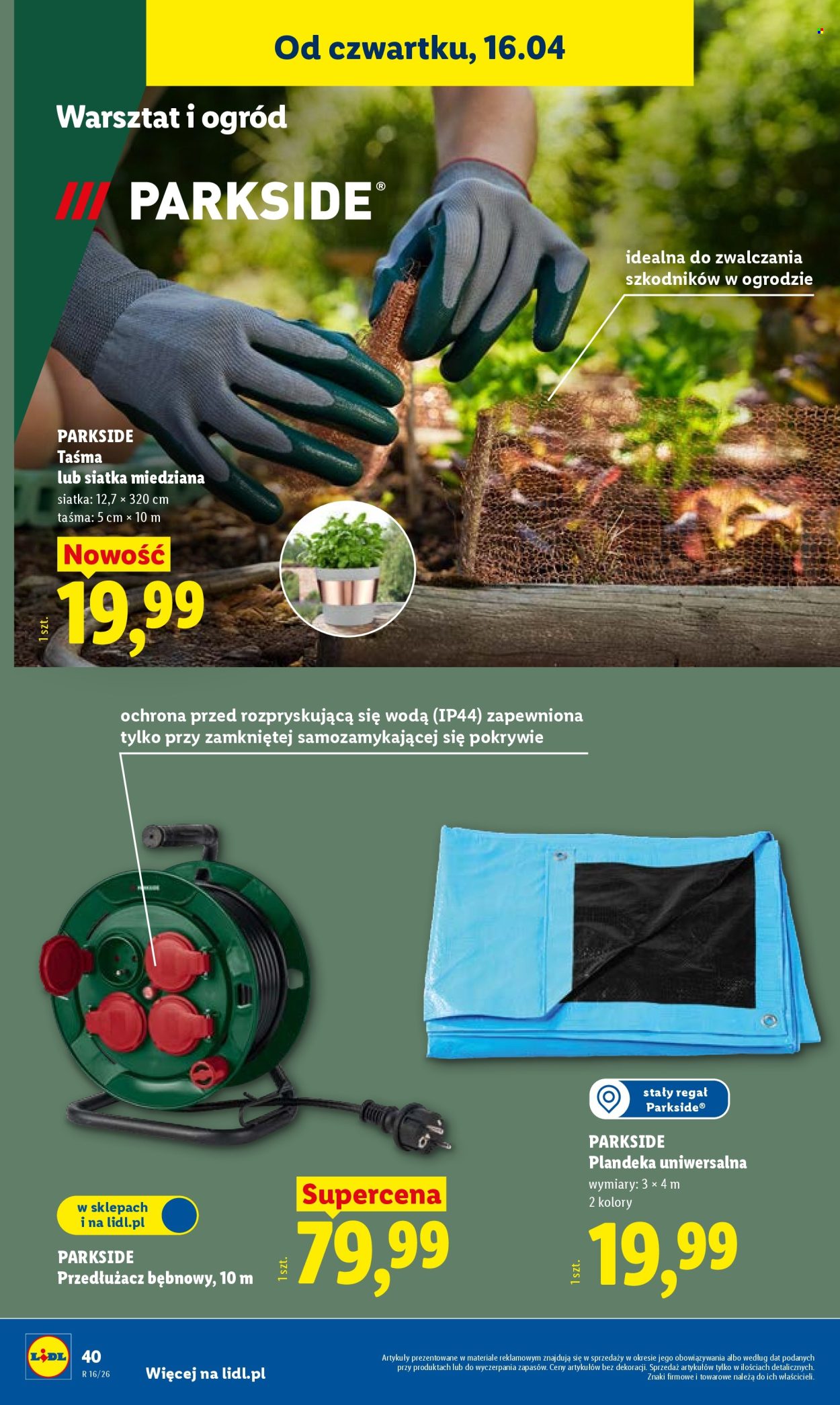 Gazetka Lidl - 13.04.2026 - 18.04.2026. Strona 46
