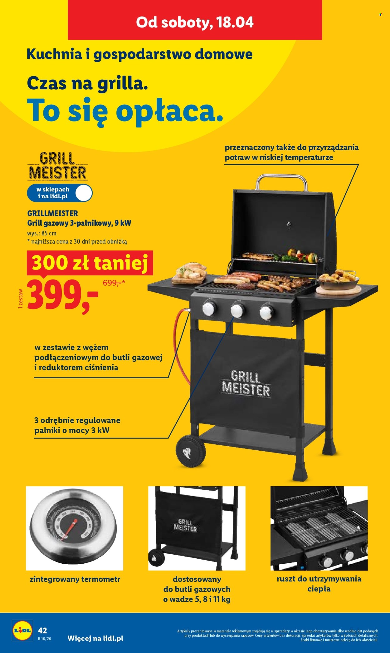 Gazetka Lidl - 13.04.2026 - 18.04.2026. Strona 48