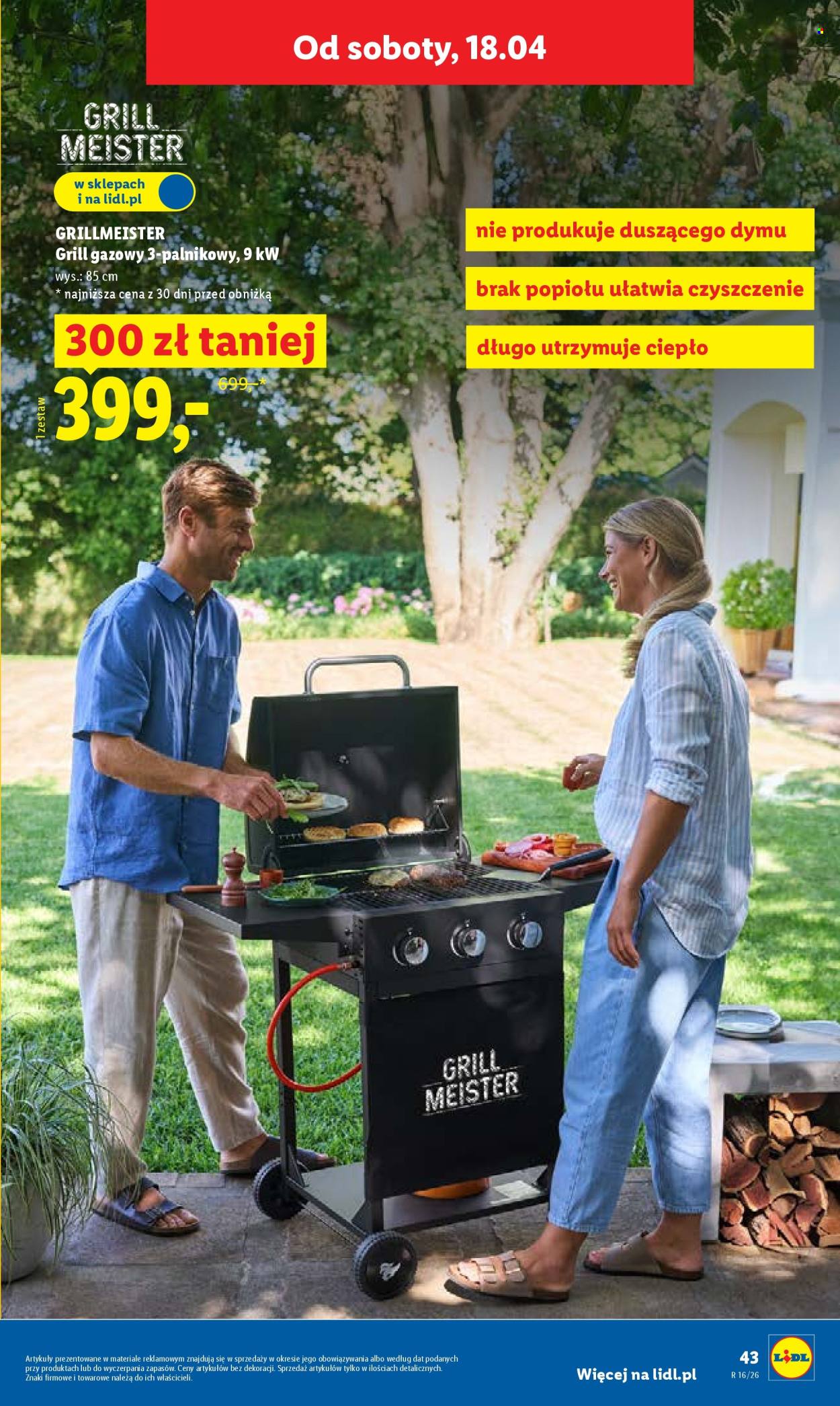 Gazetka Lidl - 13.04.2026 - 18.04.2026. Strona 49
