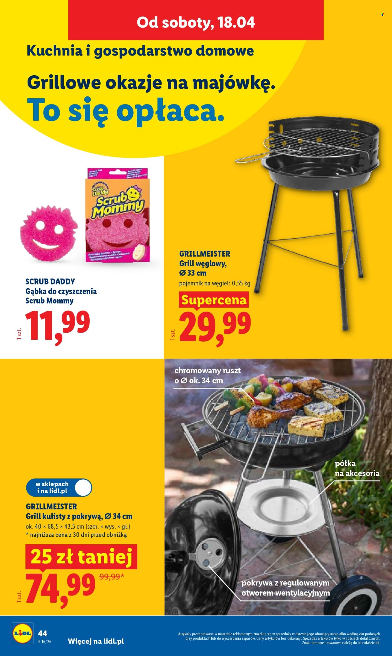 Gazetka Lidl - 13.04.2026 - 18.04.2026. Strona 50