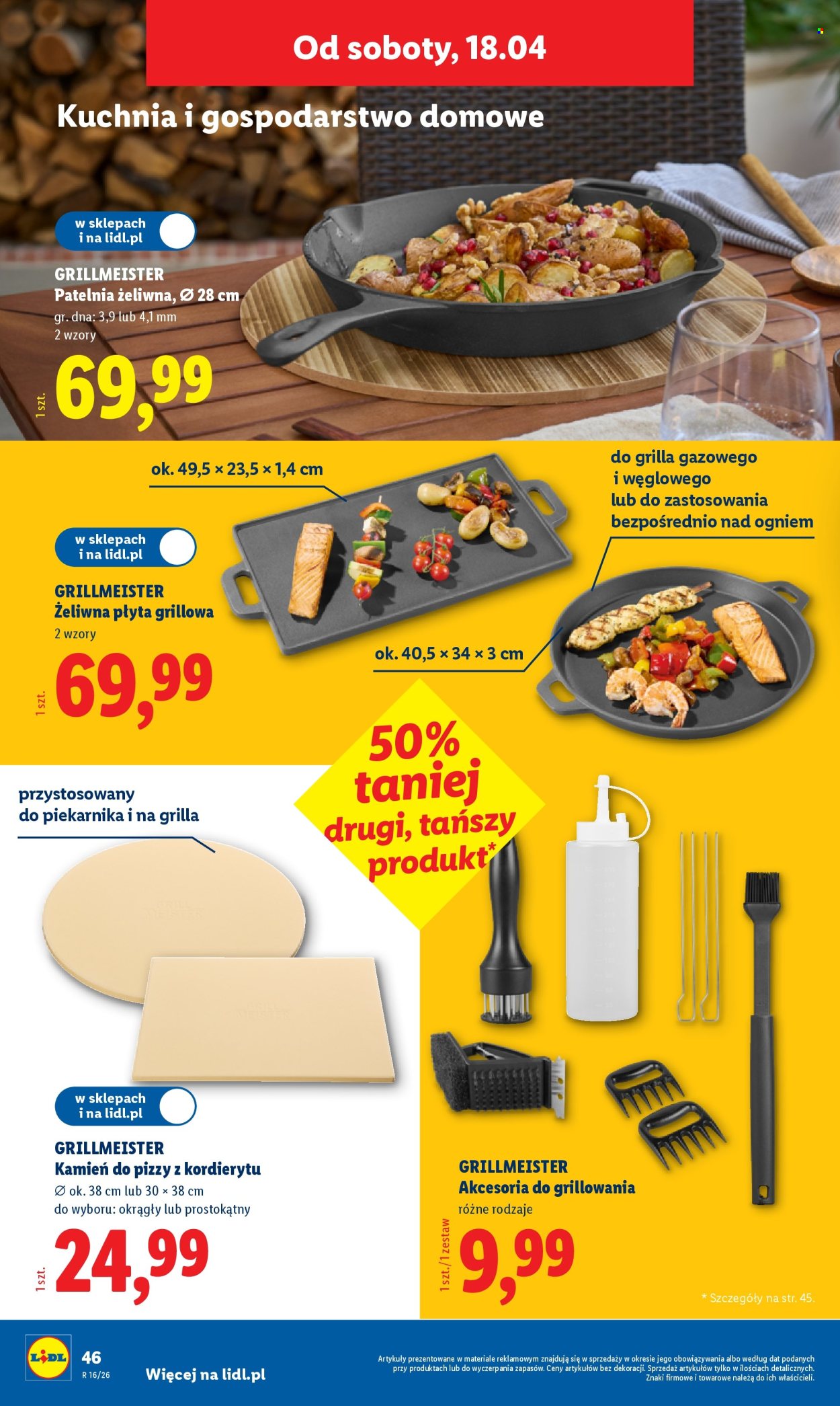 Gazetka Lidl - 13.04.2026 - 18.04.2026. Strona 52