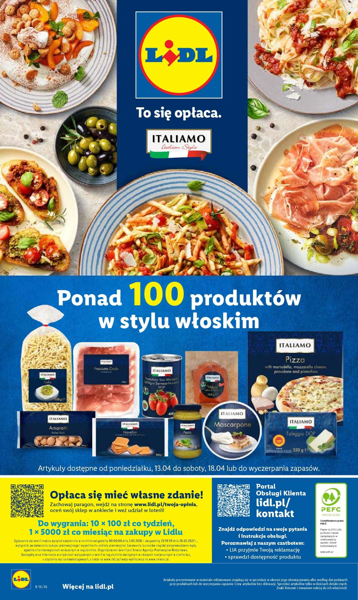Gazetka Lidl - 13.04.2026 - 18.04.2026. Strona 53