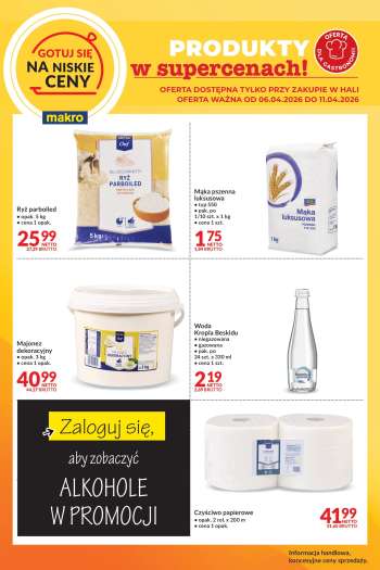 Gazetka Makro - 6.04.2026 - 11.04.2026.