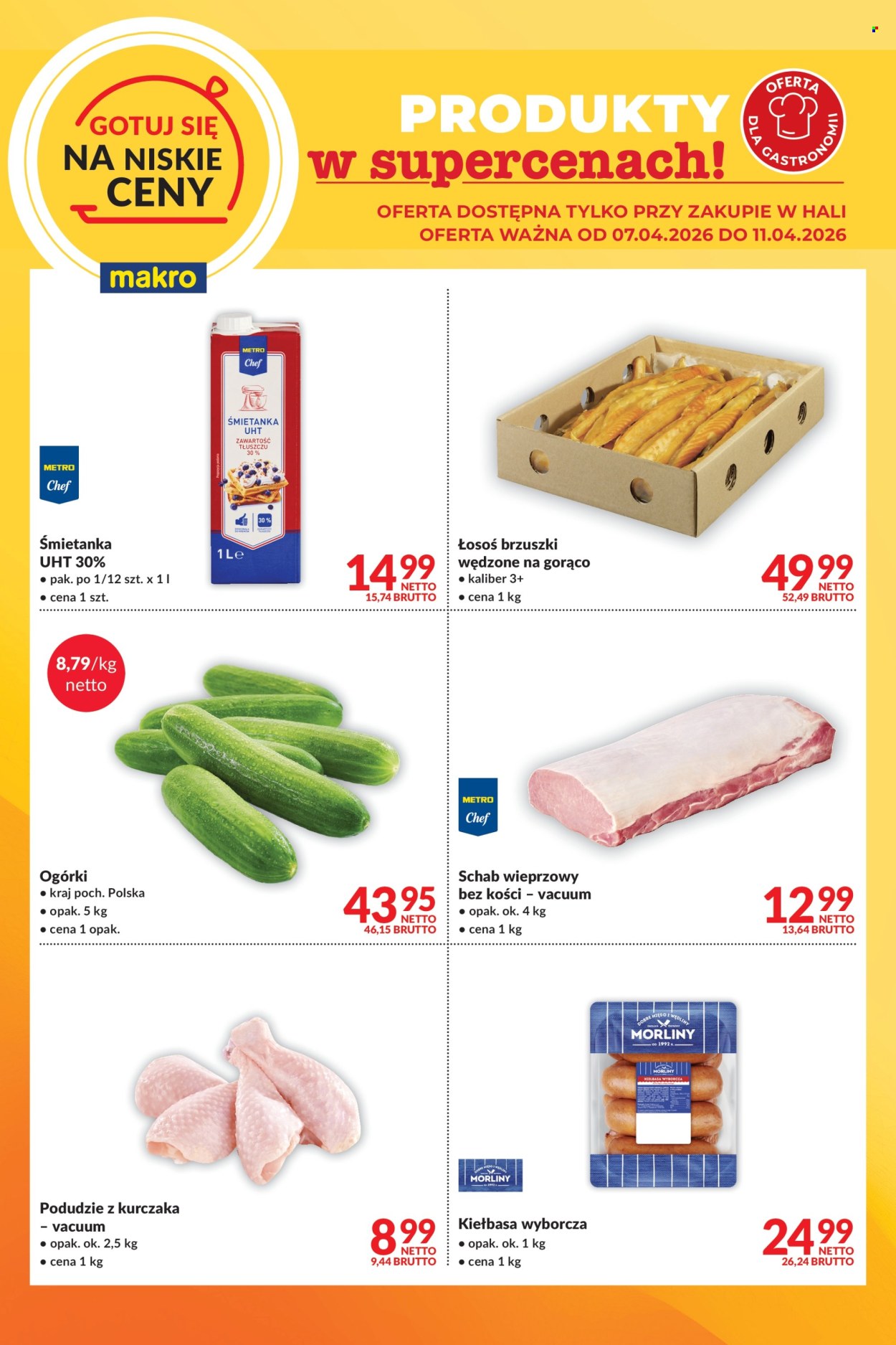 Gazetka Makro - 6.04.2026 - 11.04.2026. Strona 2