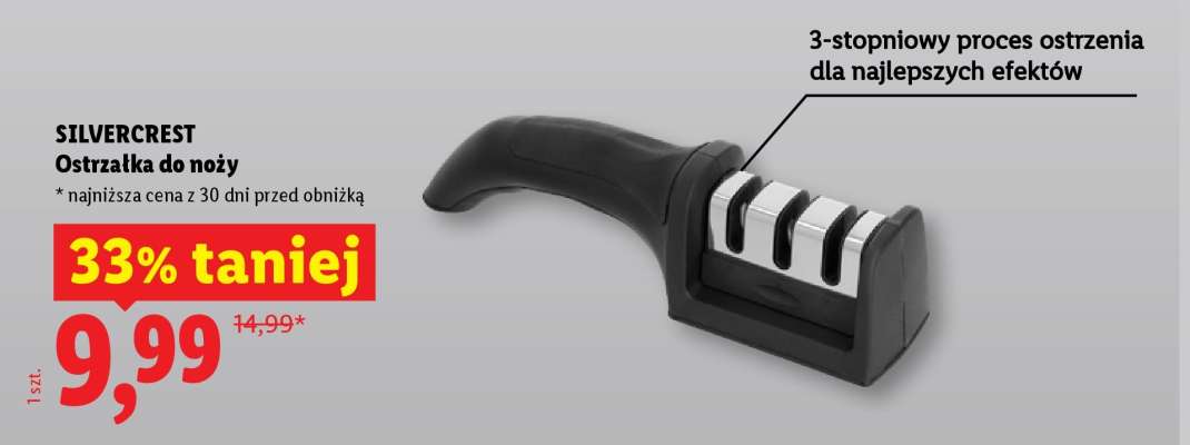 SilverCrest Ostrzałka do noży